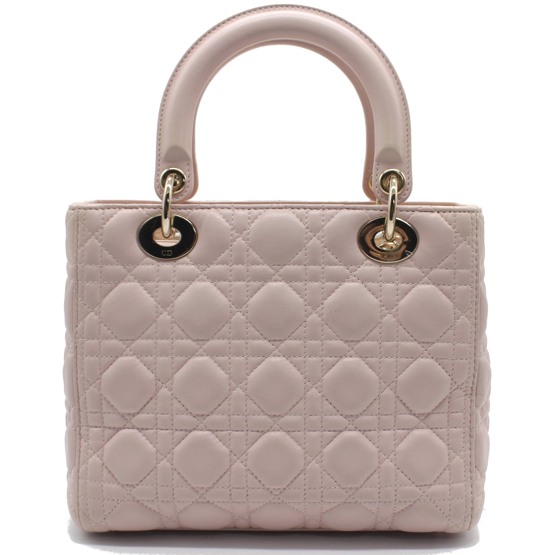 lady dior small pink