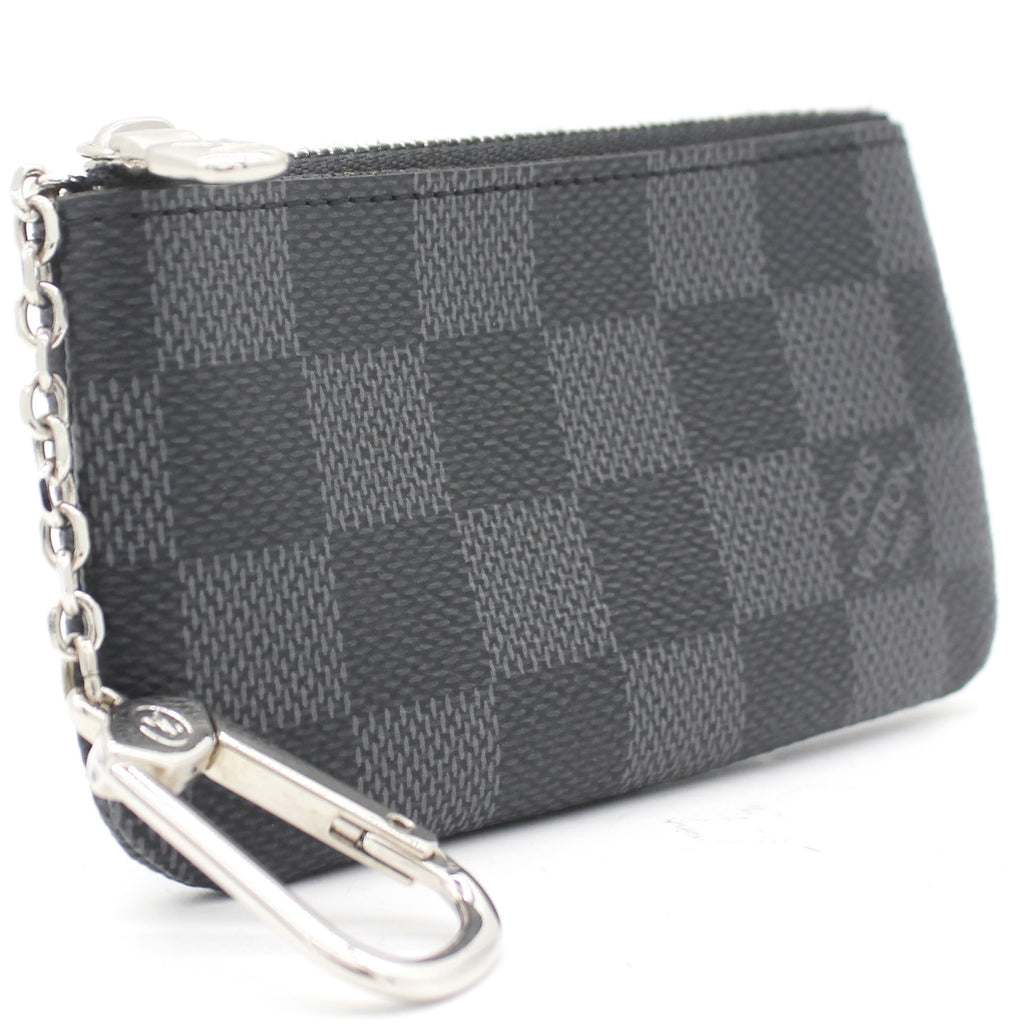 Louis Vuitton Damier Graphite Key and Coin Pouch – Mills Jewelers & Loan