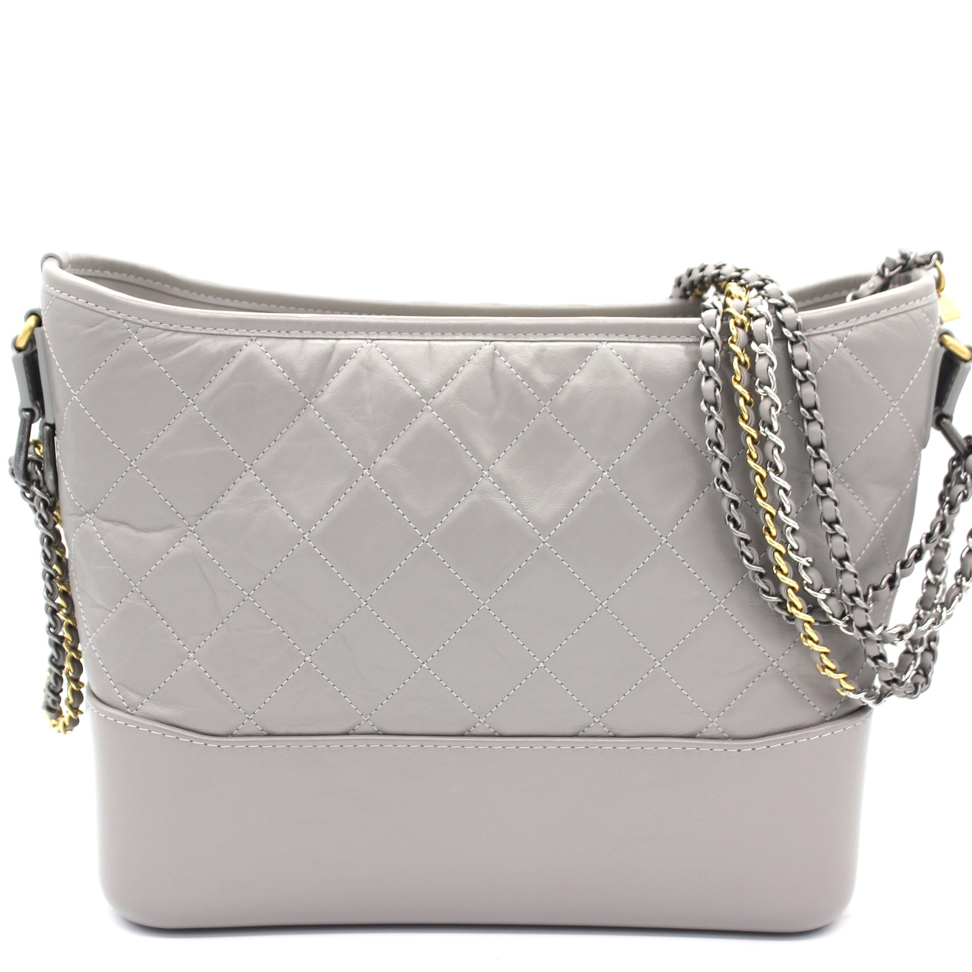 chanel gabrielle patent goatskin