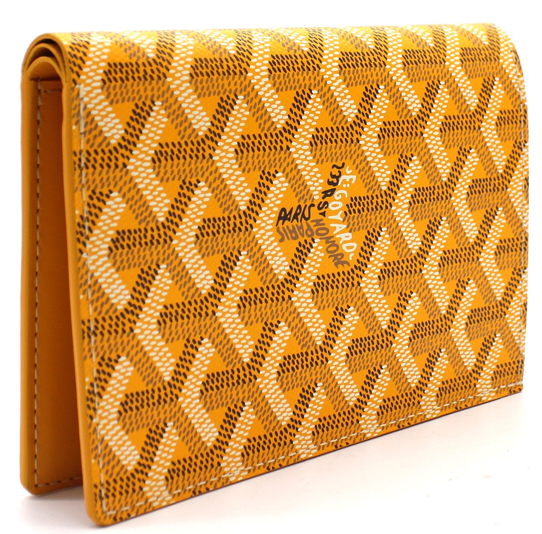 Goyard Victoire Wallet Red in Canvas/Calfskin - US