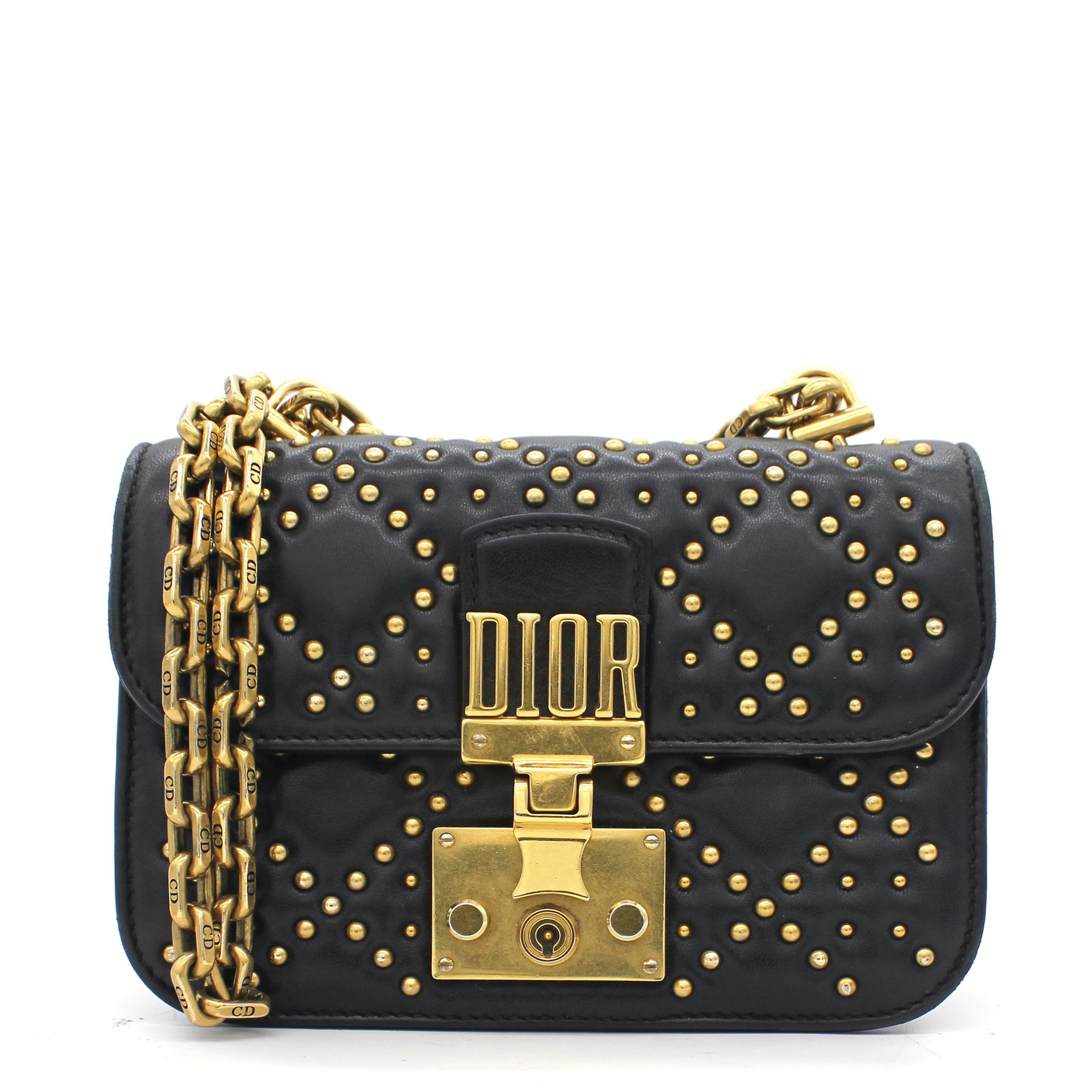 dior addict studded bag