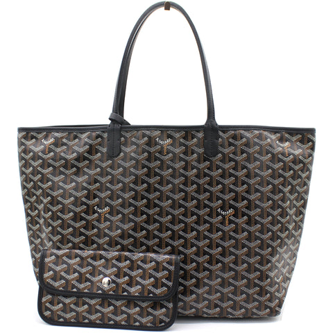 Goyard Goyardine Mini Senat Pochette Black