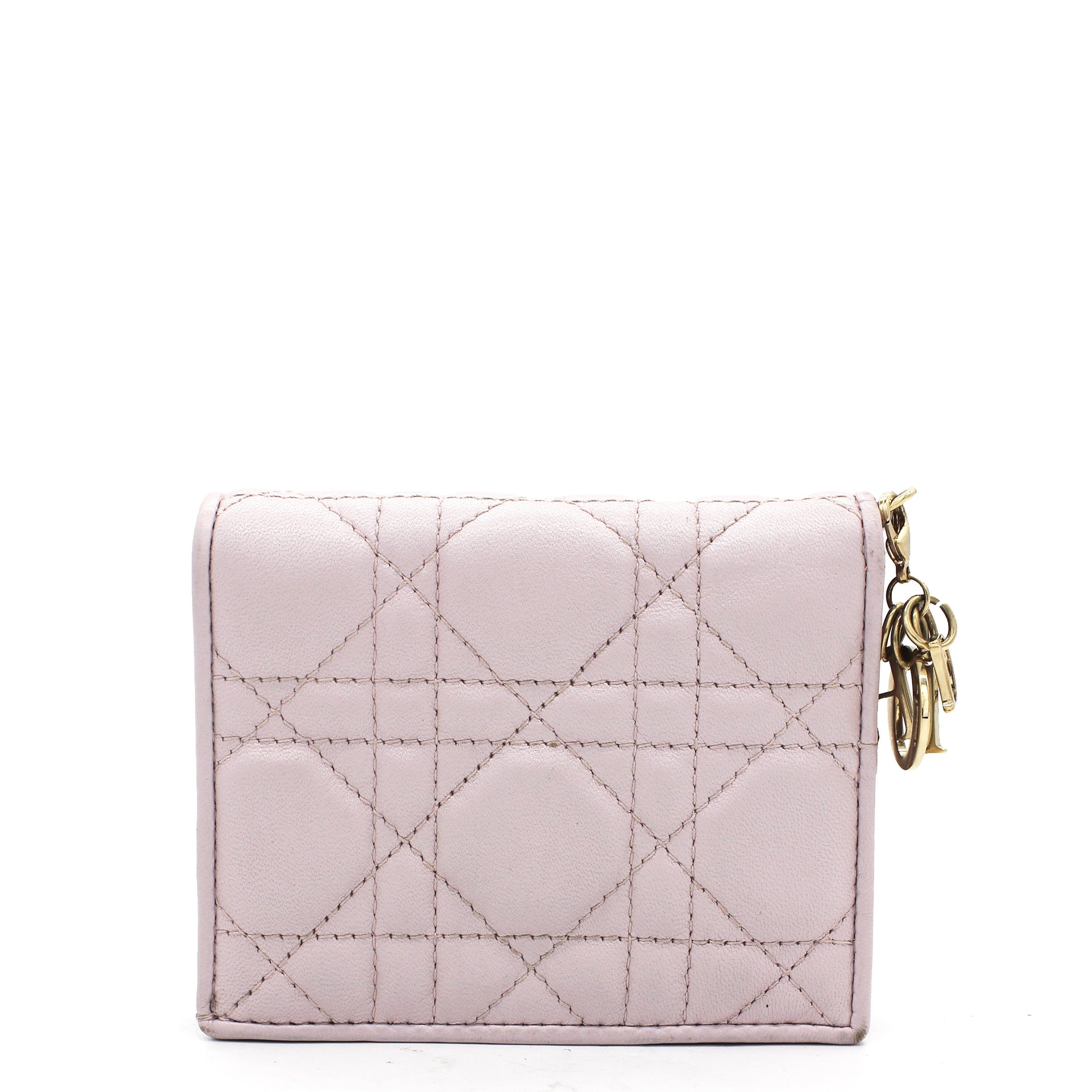 Dior Diorama Pink Patch Embellished Wallet on Chain Bag  Labellov  Buy  and Sell Authentic Luxury
