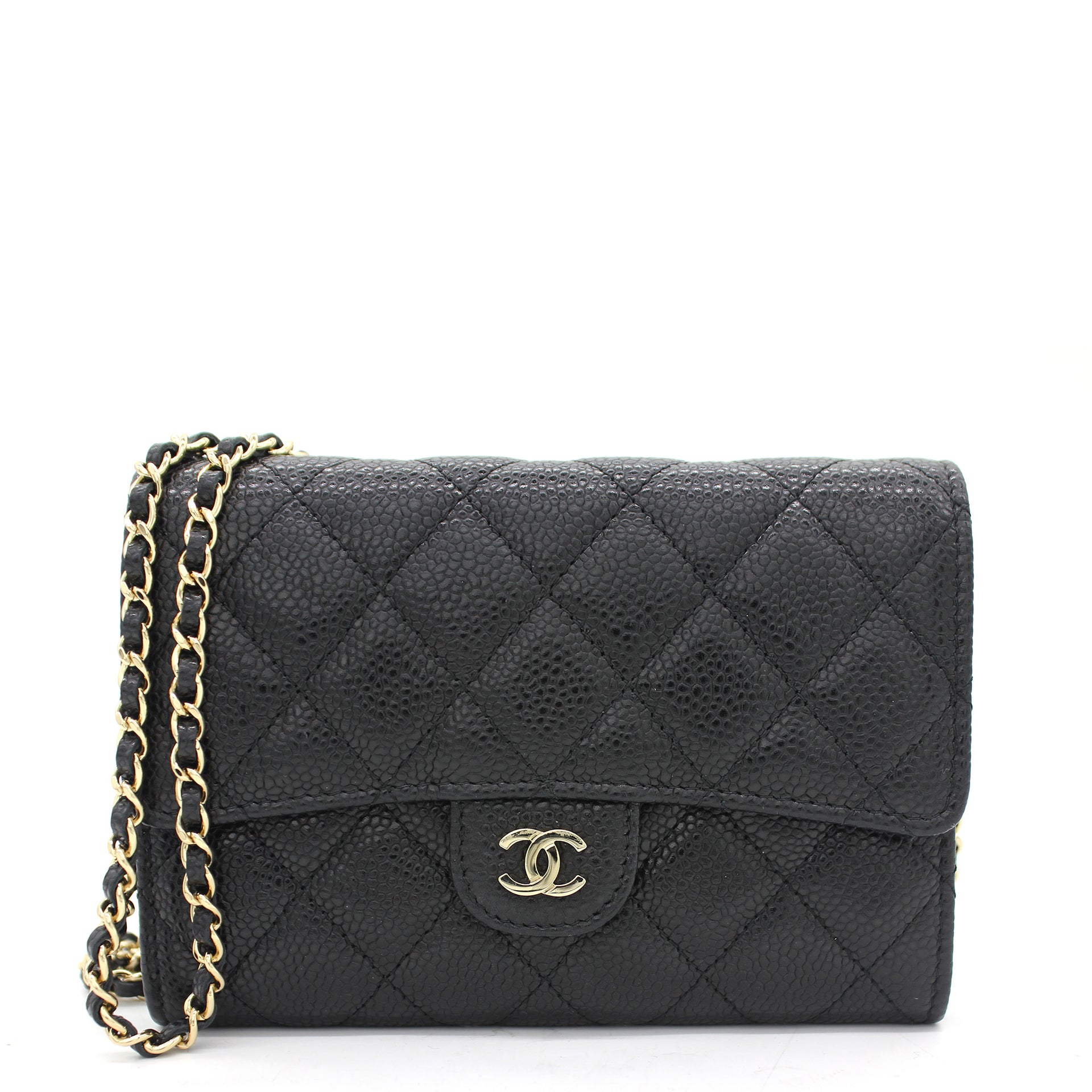 Chanel Caviar vs Lambskin Leather Which is Better  Petite in Paris