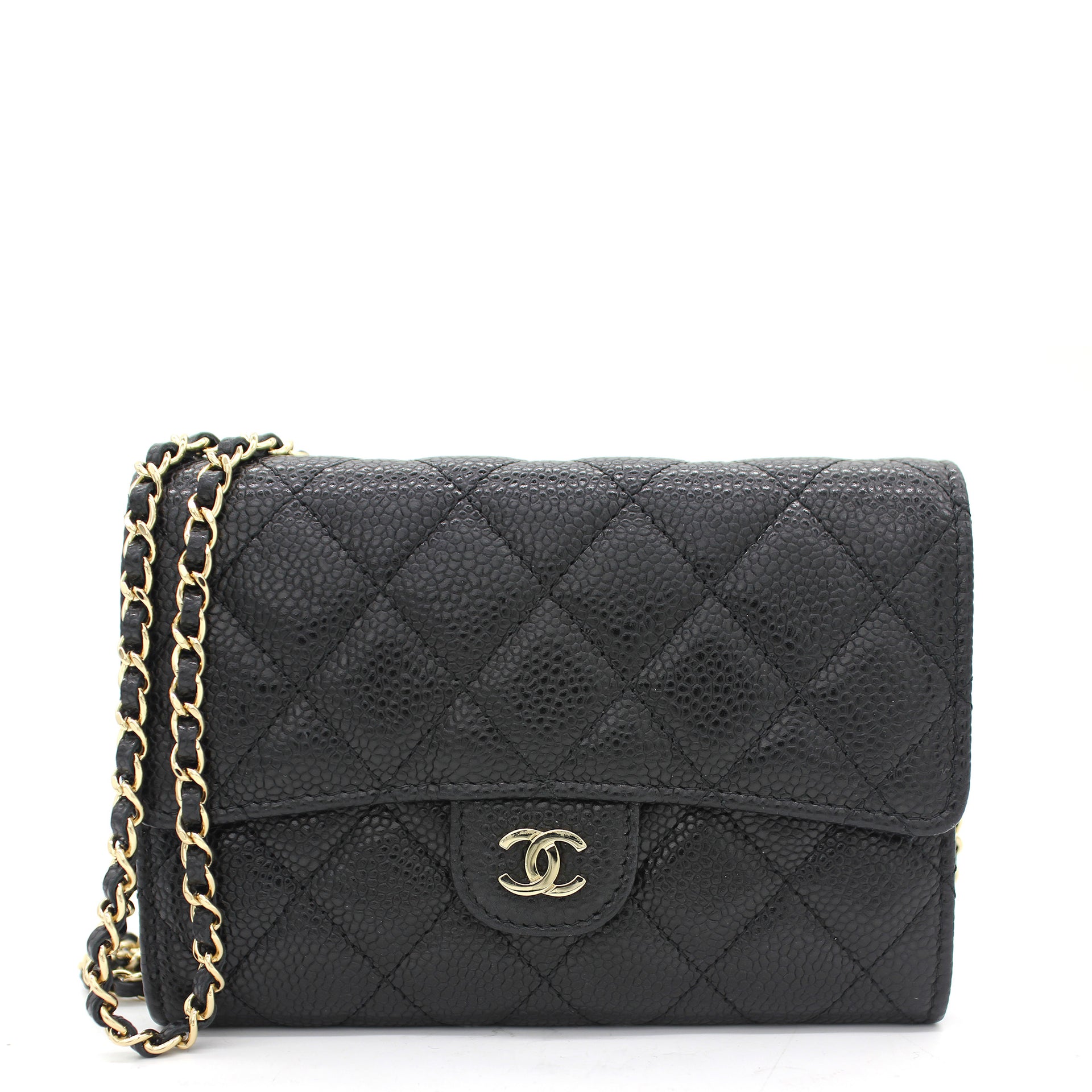 chanel woc clutch bag