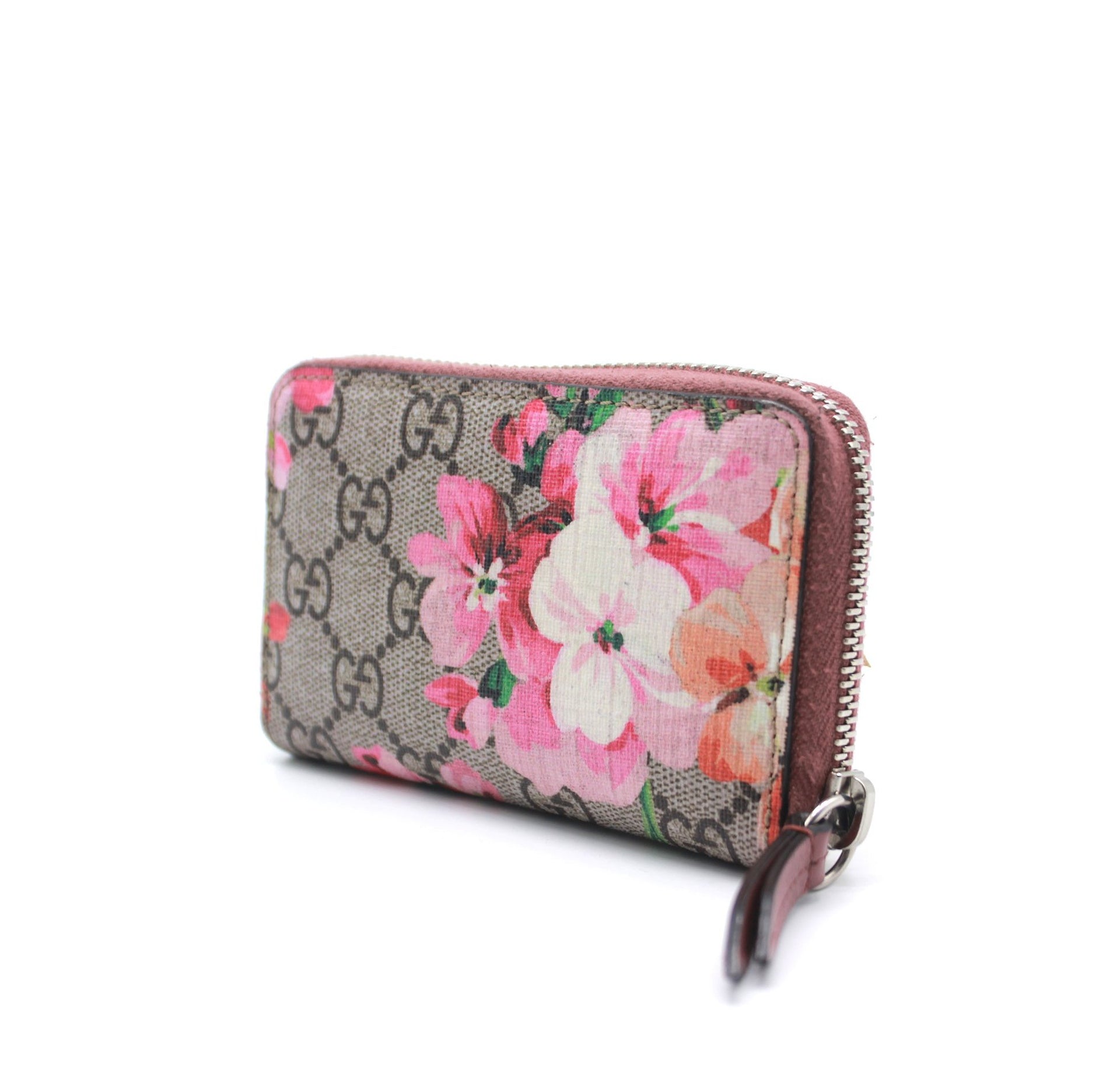 gucci gg blooms card case