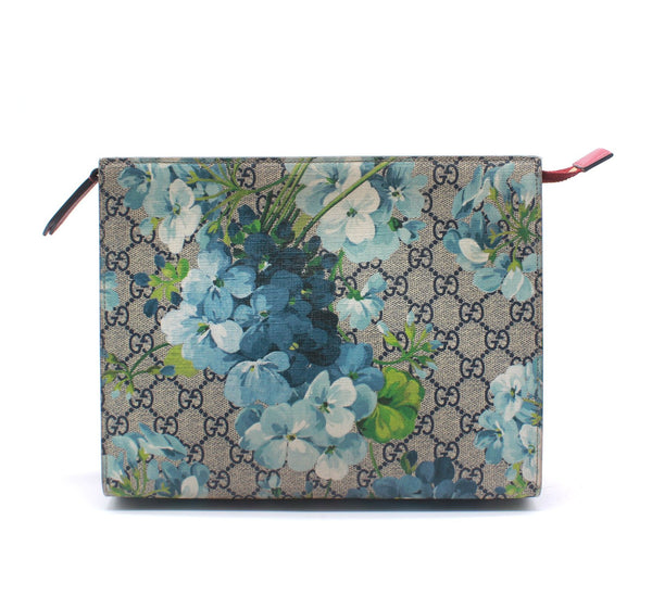 Gucci Large Supreme Blooms Cosmetic Case Clutch - A World Of Goods For You,  LLC