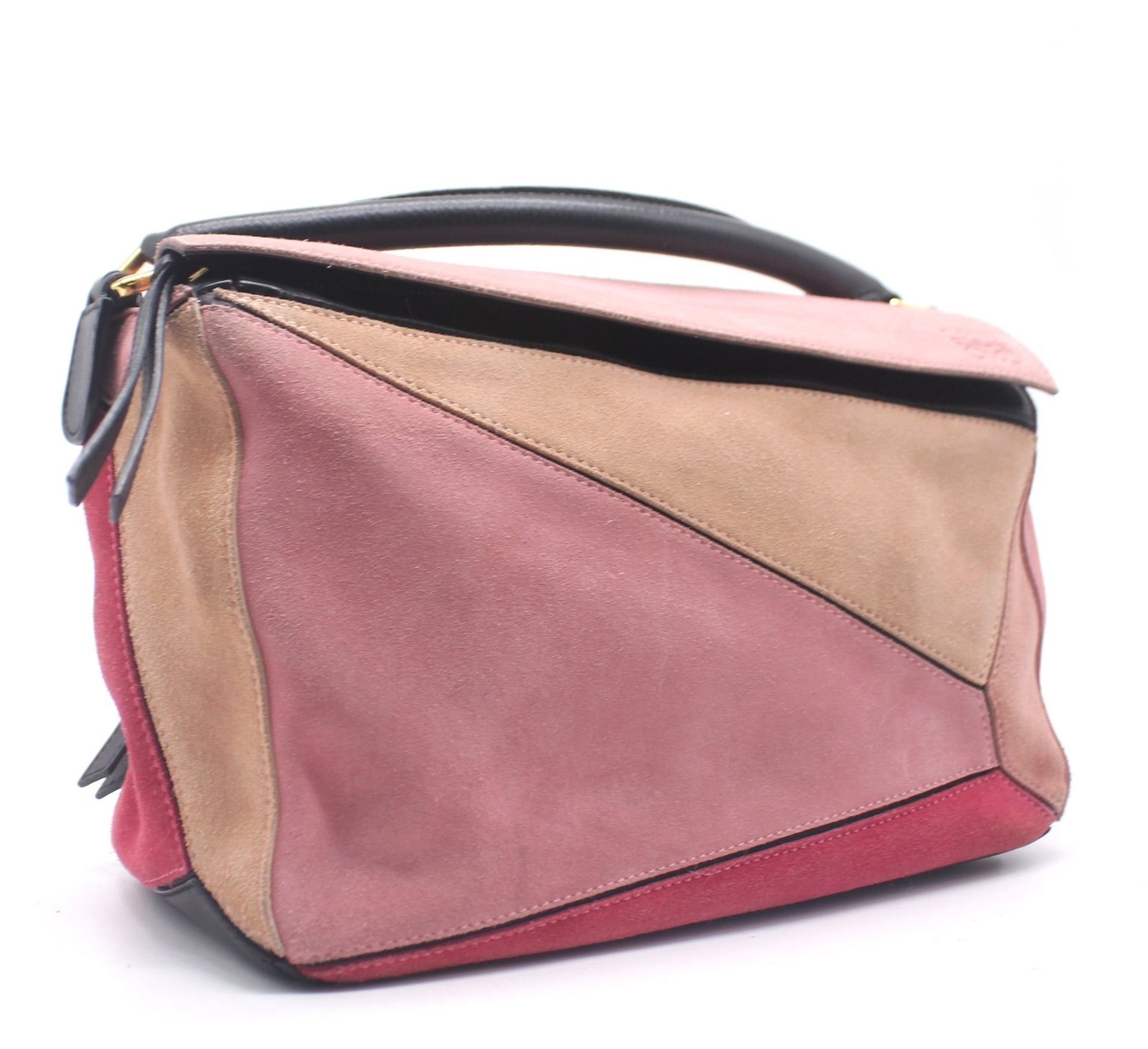 loewe puzzle bag blush multitone