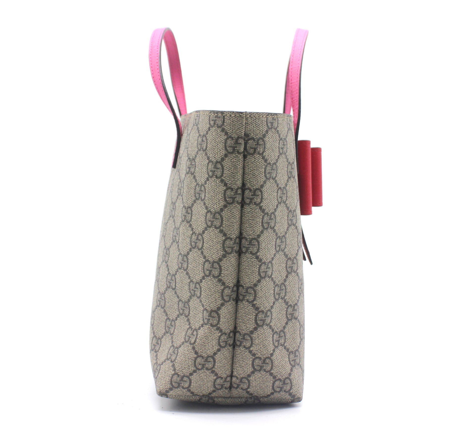 gucci bag with ribbon