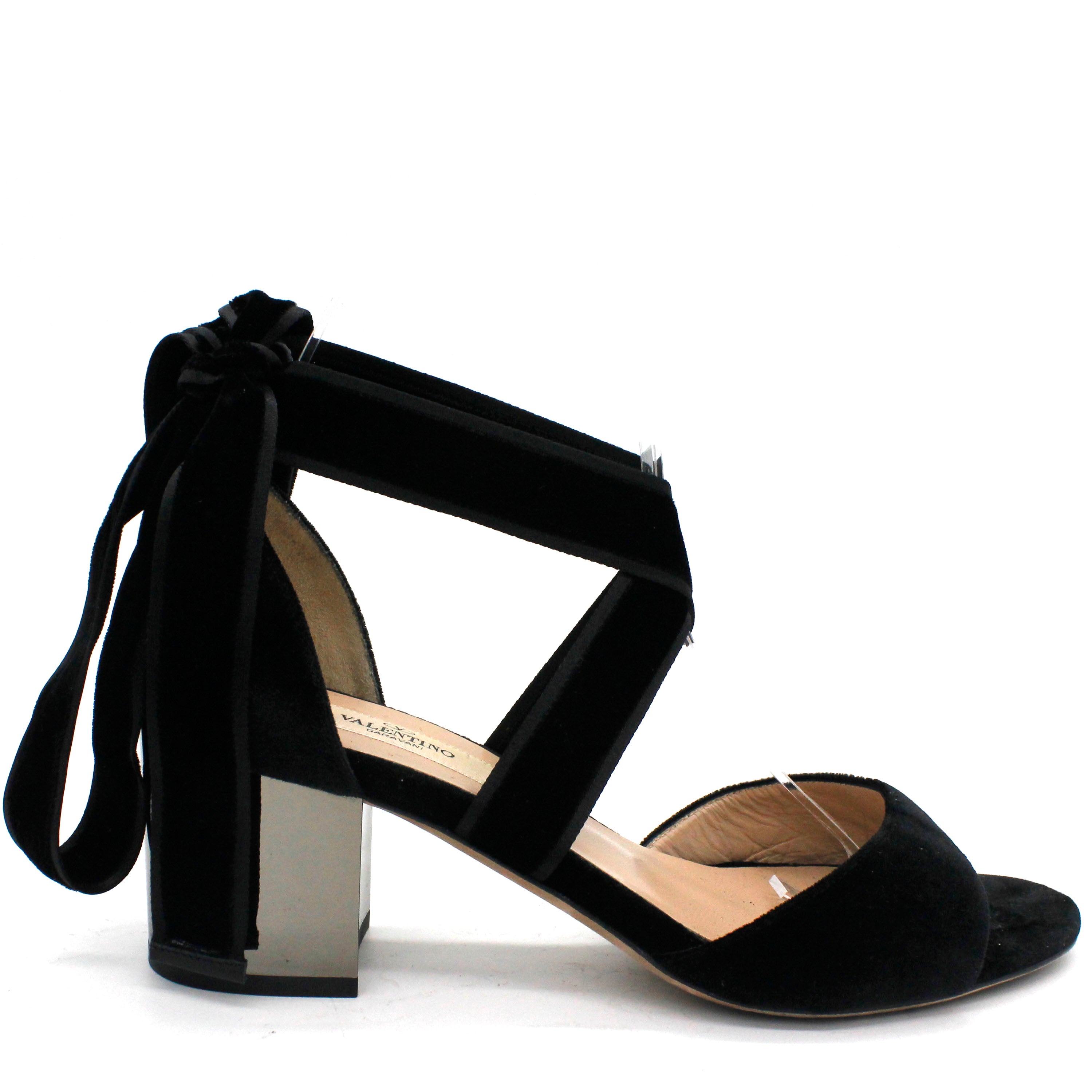 image of Velvet Ballet Fever Ankle Strap Sandal 39