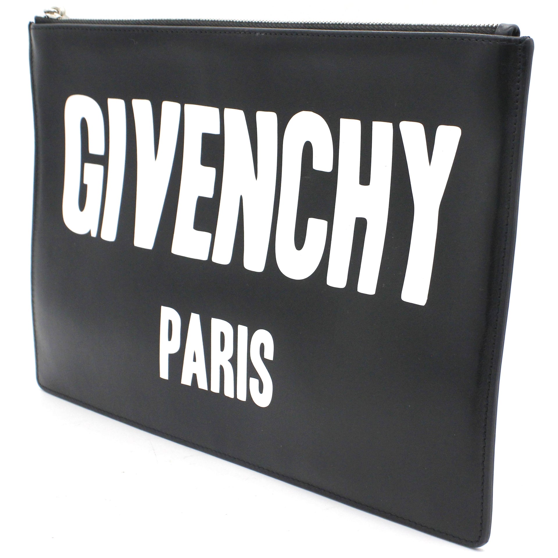 Givenchy Logo Printed Clutch – STYLISHTOP