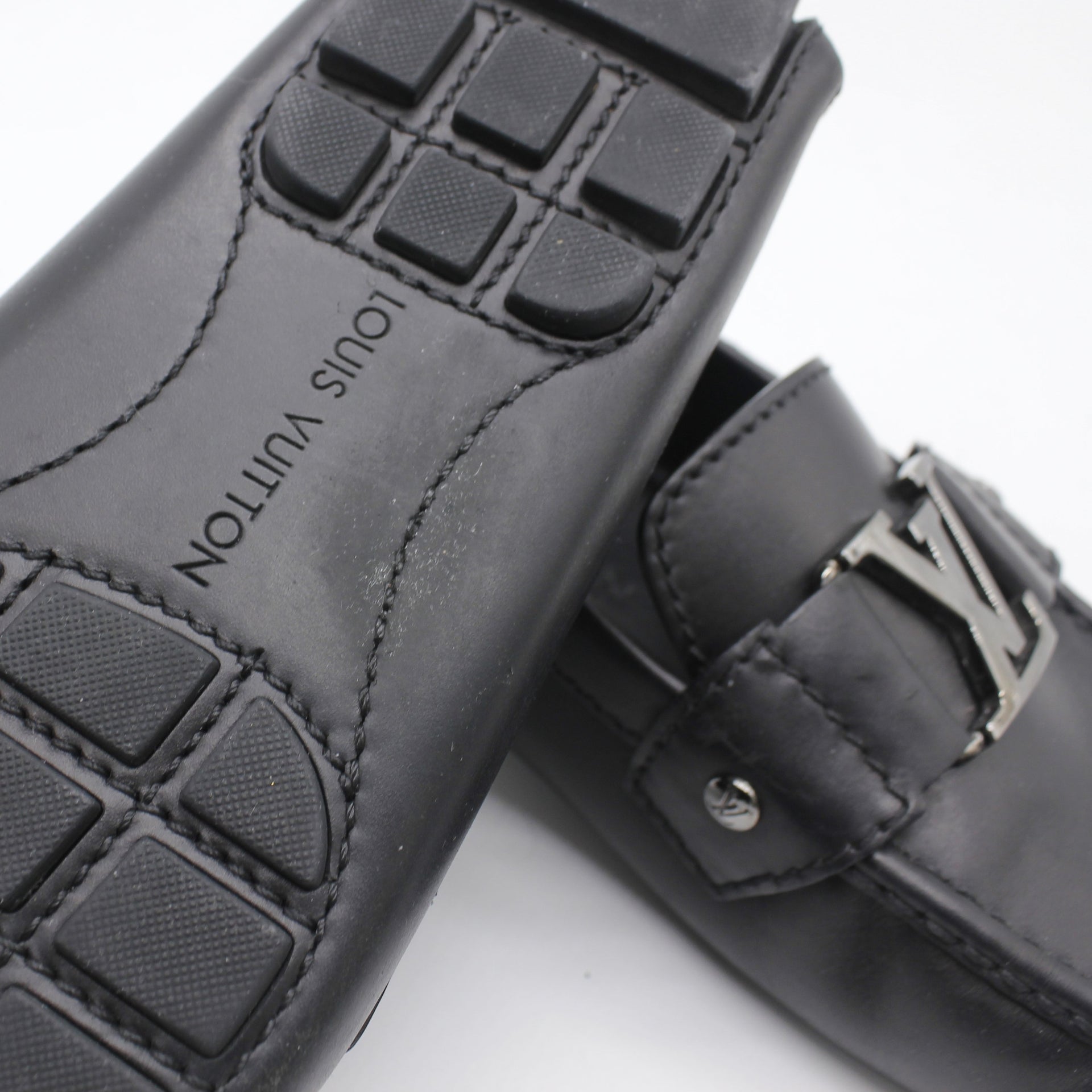Vuitton Monte Carlo Moccasin Men's Shoes – STYLISHTOP