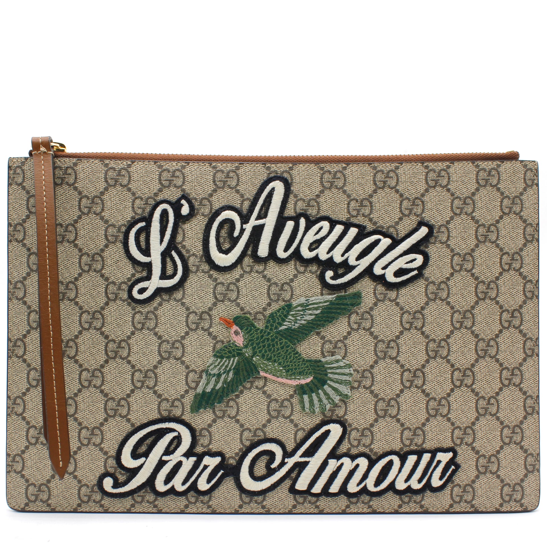 gucci large pouch