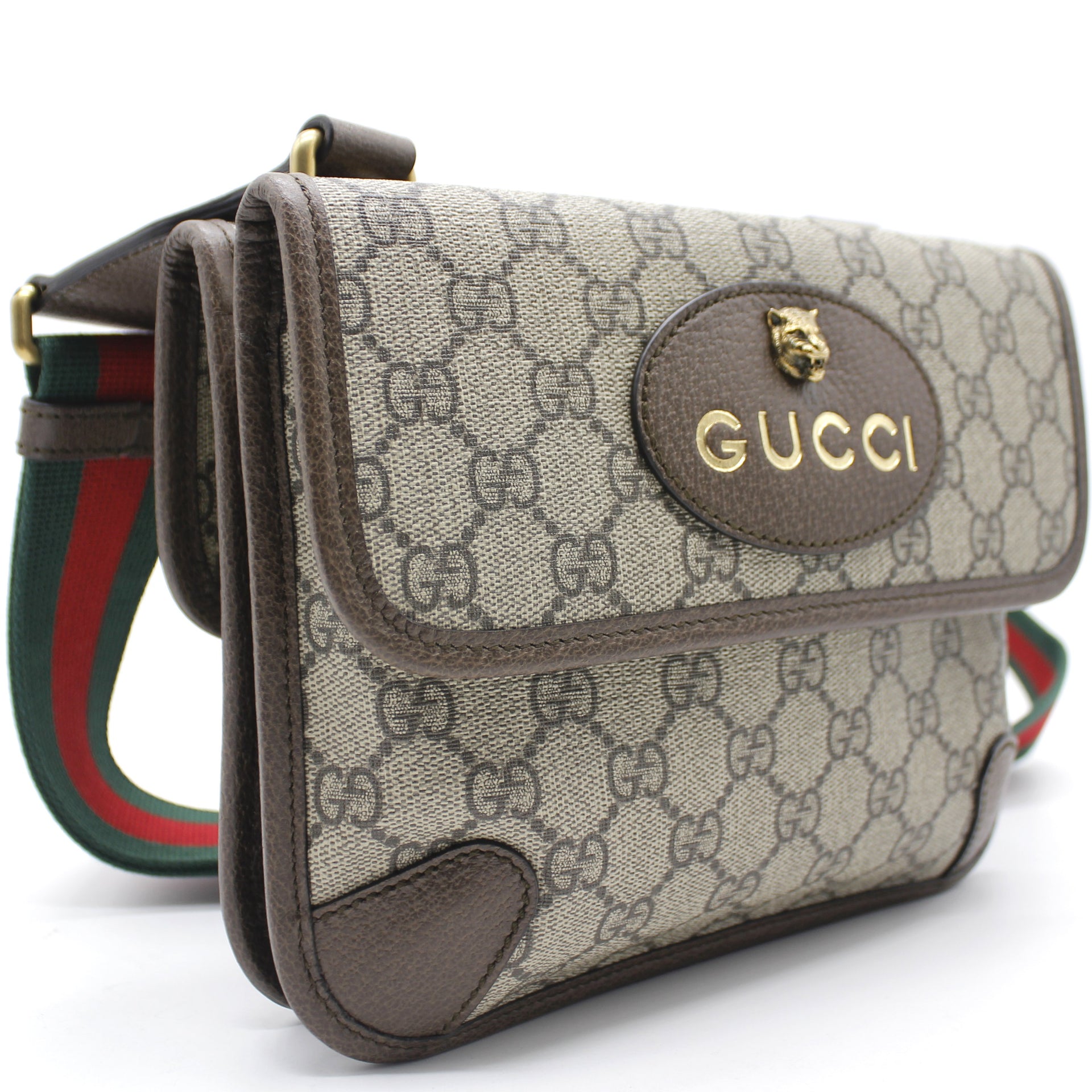 Gucci GG Supreme small messenger bag – STYLISHTOP