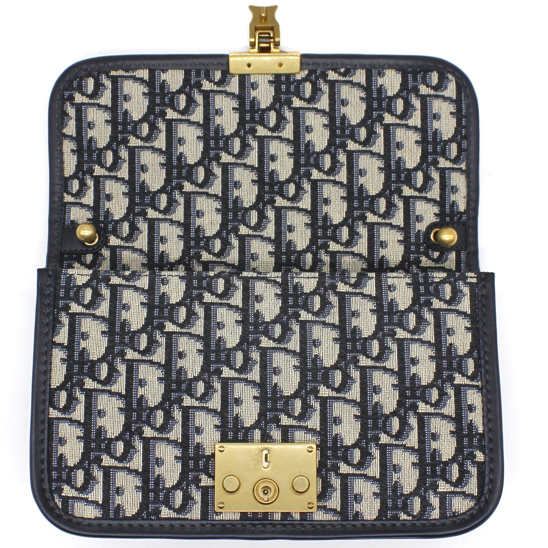 Dior DiorAddict Oblique Chain Bag