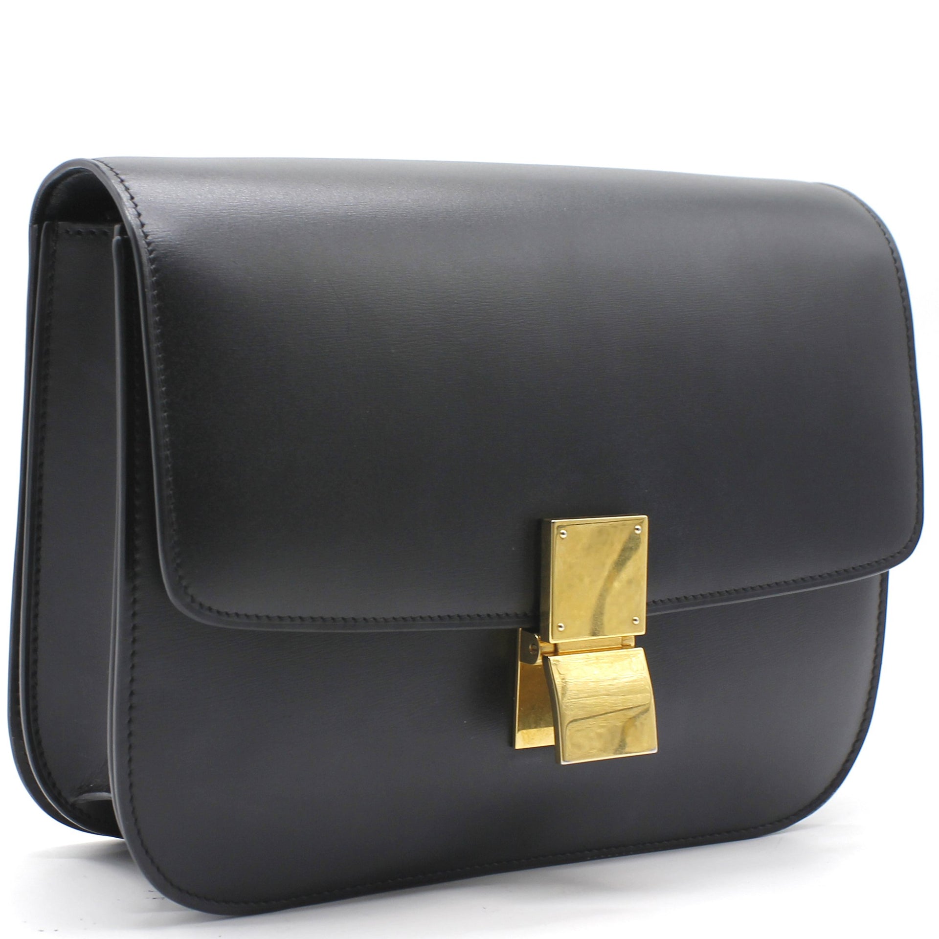 celine classic box black