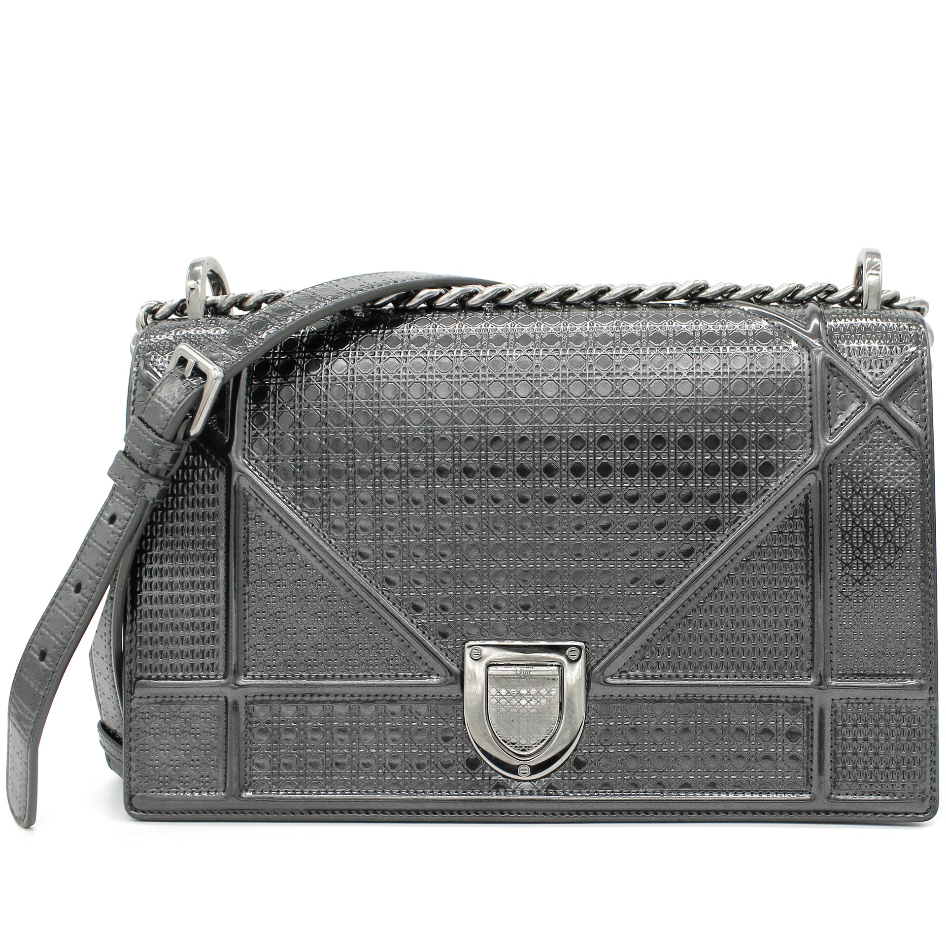 dior calfskin diorama flap bag