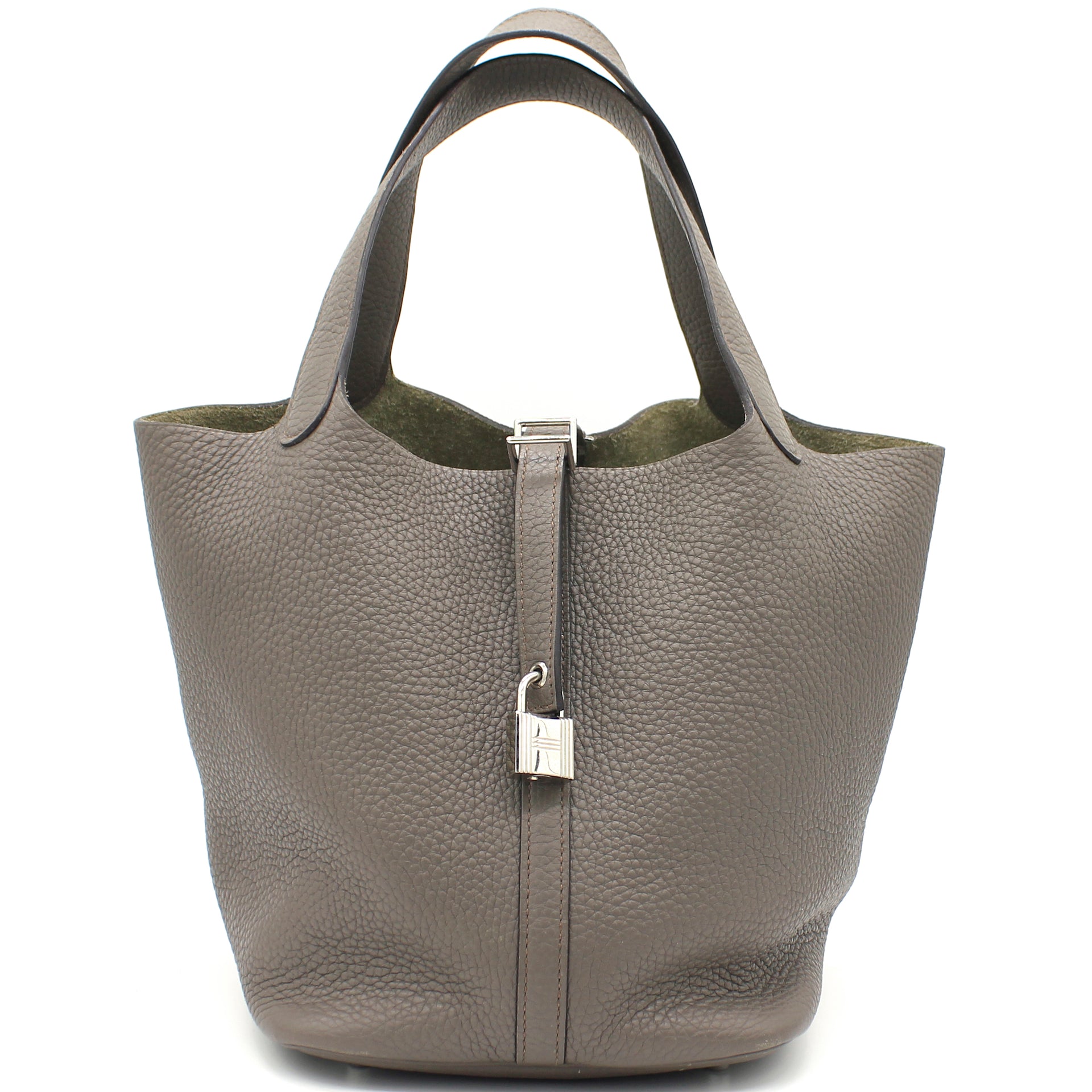 hermes picotin grey