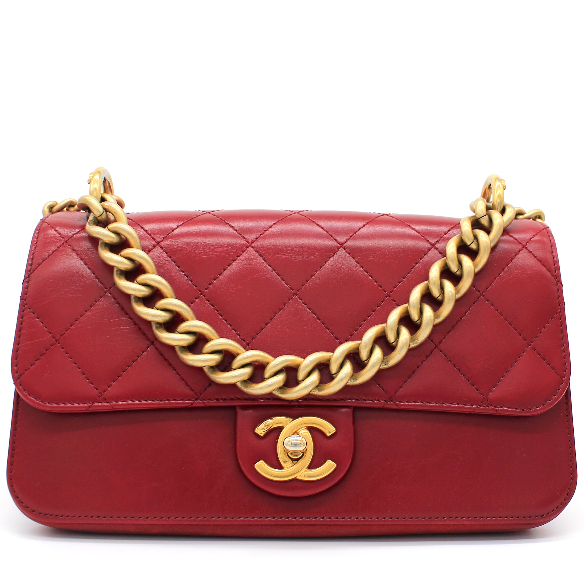 Chanel Extra Large Flap Bag  Red  PH Luxury Consignment
