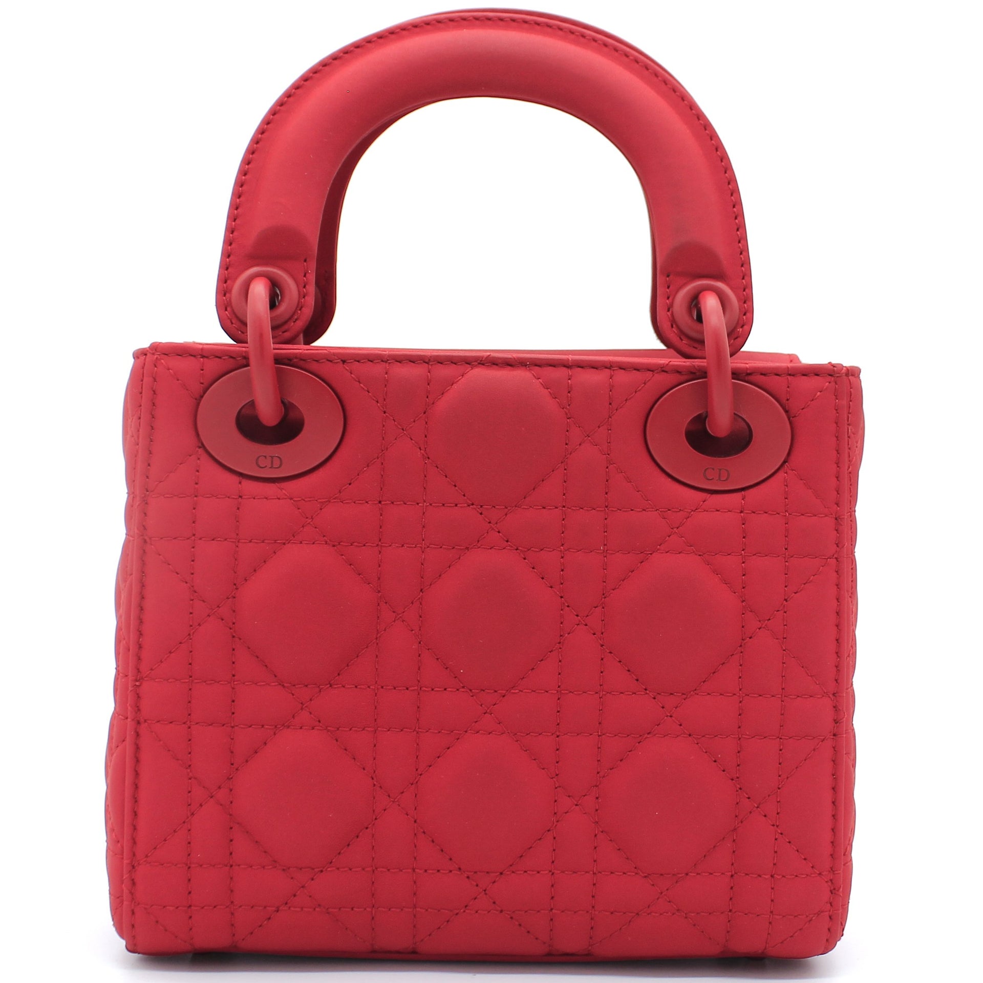 Lady Mini Ultramatte Pink Classic three grid Calfskin Handbag Perfect  quality COD REuM  kay3cfmc3q  ThaiPick