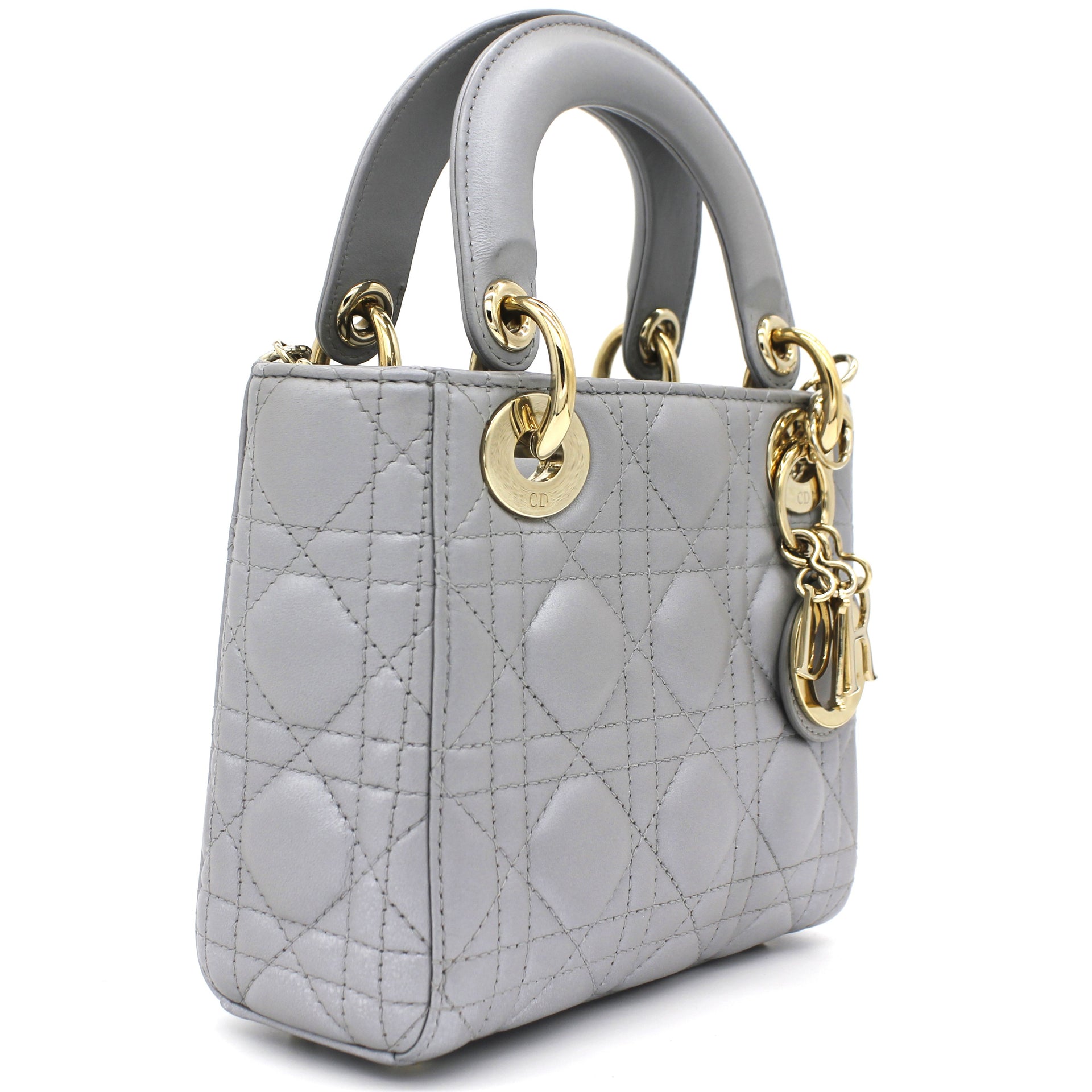 lady dior iron grey