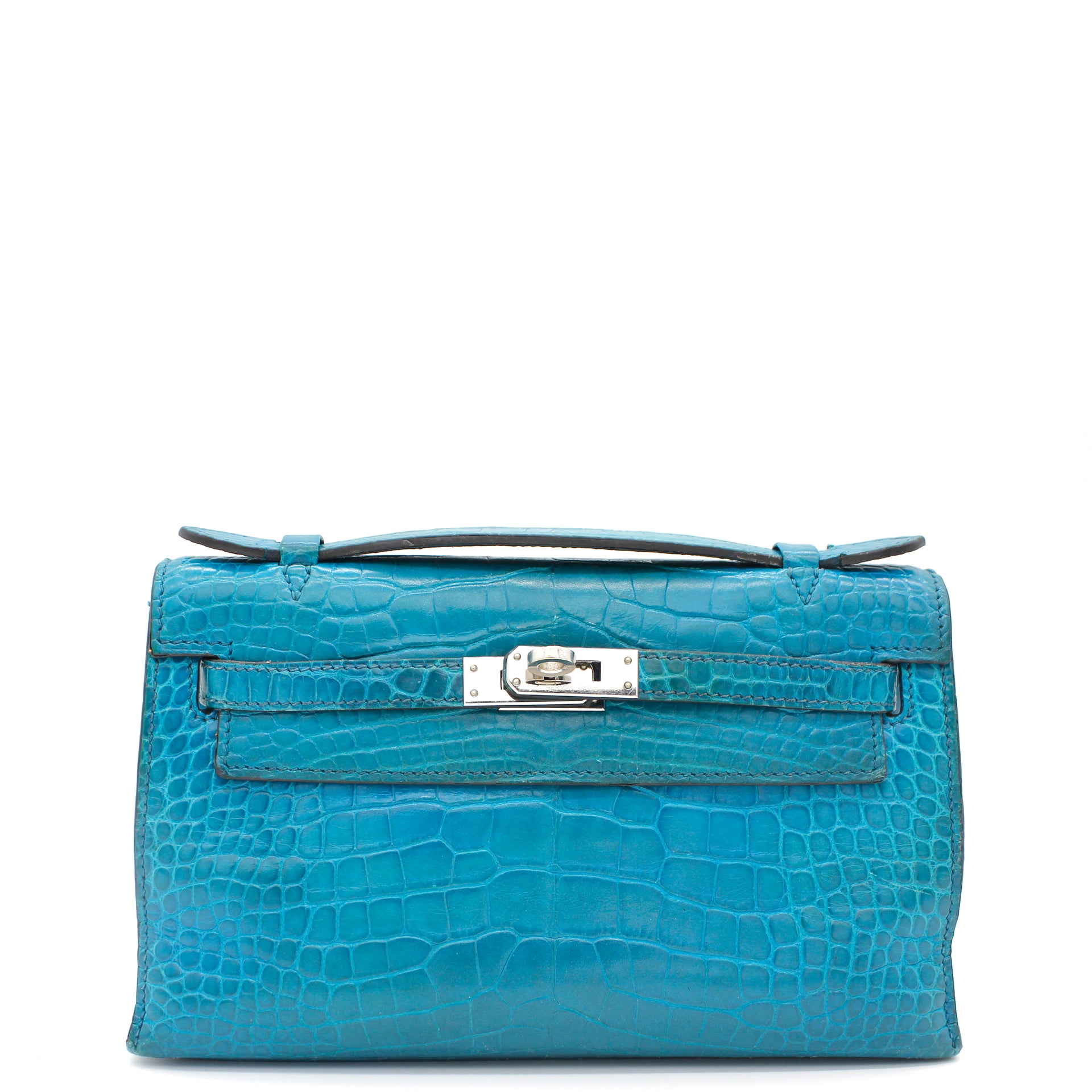 kelly pochette crocodile