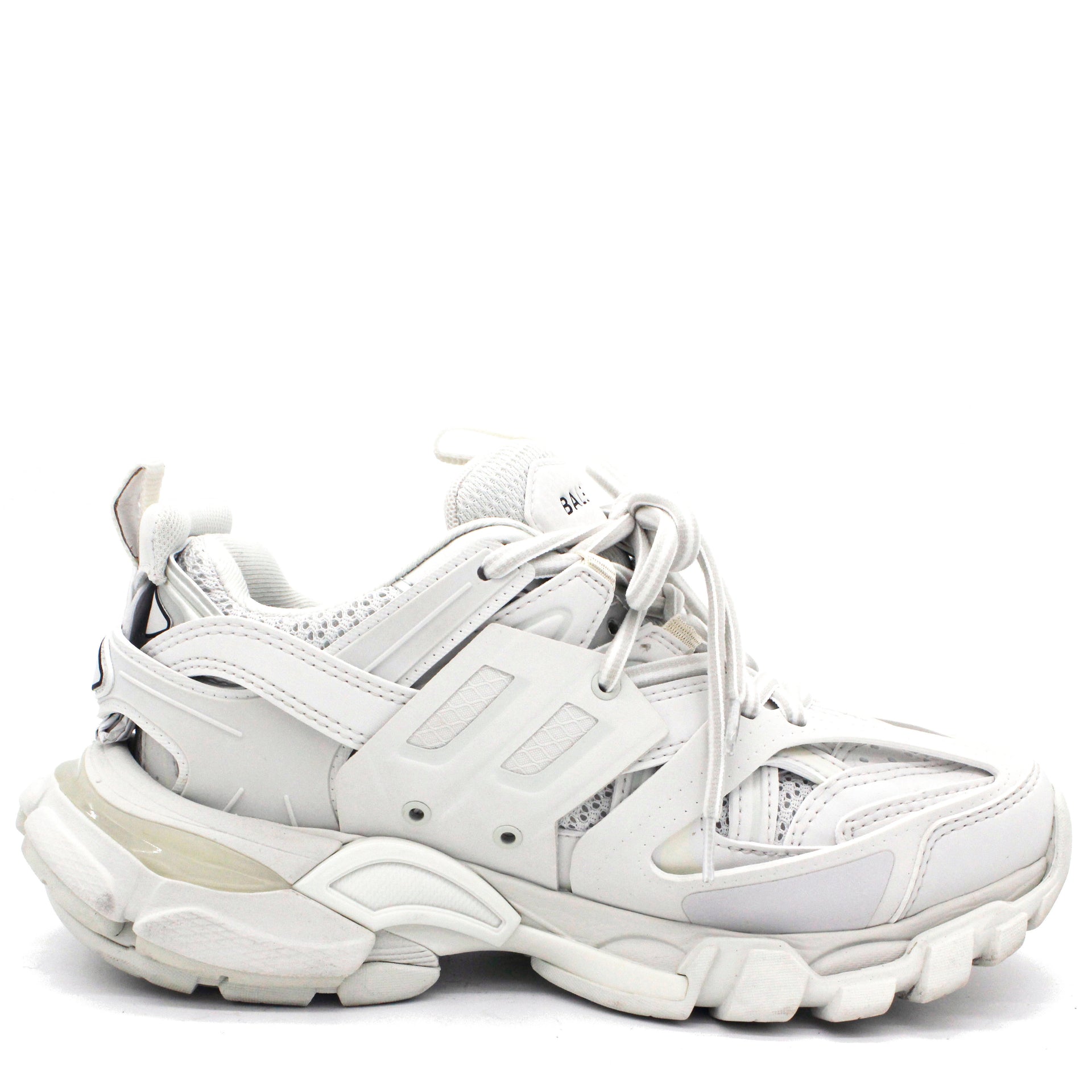 BALENCIAGA Track logodetailed mesh and rubber sneakers  NETAPORTER