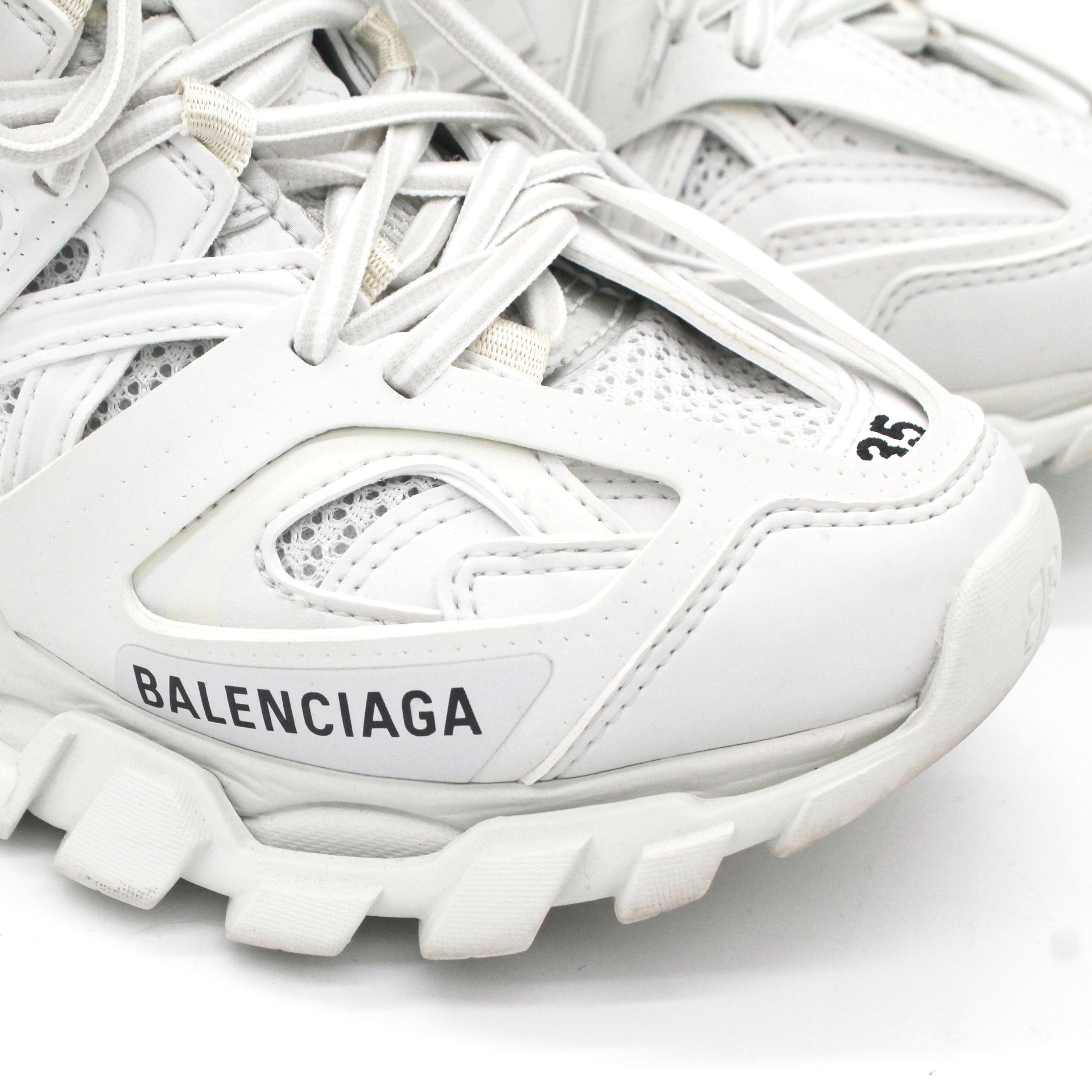 Track Sneakers in White  Balenciaga  Mytheresa