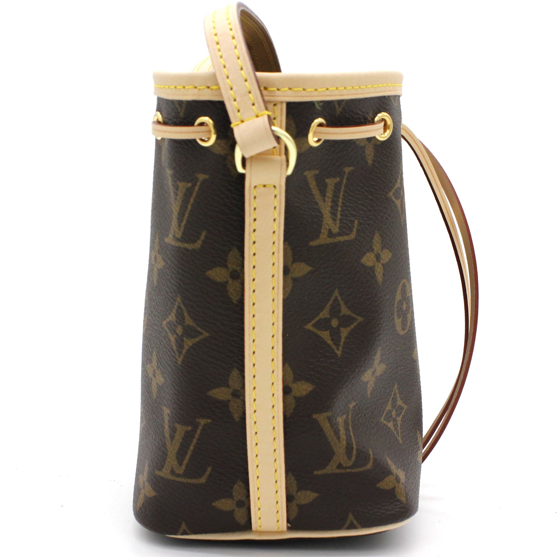 Louis Vuitton Nano Bucket Bag - Match Collection 