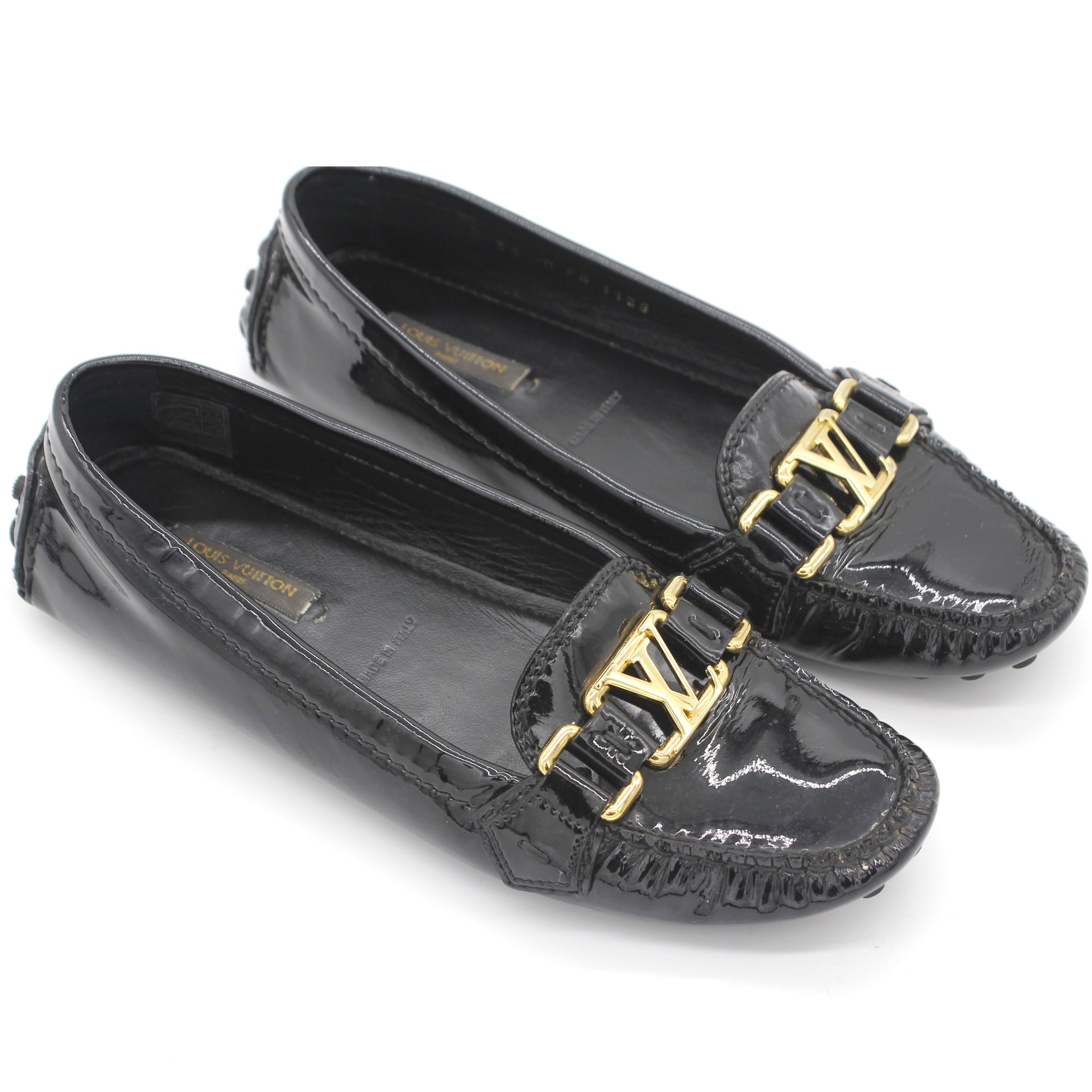 Womens Loafers Ballerina Flats  Luxury Designer Flats  LOUIS VUITTON 