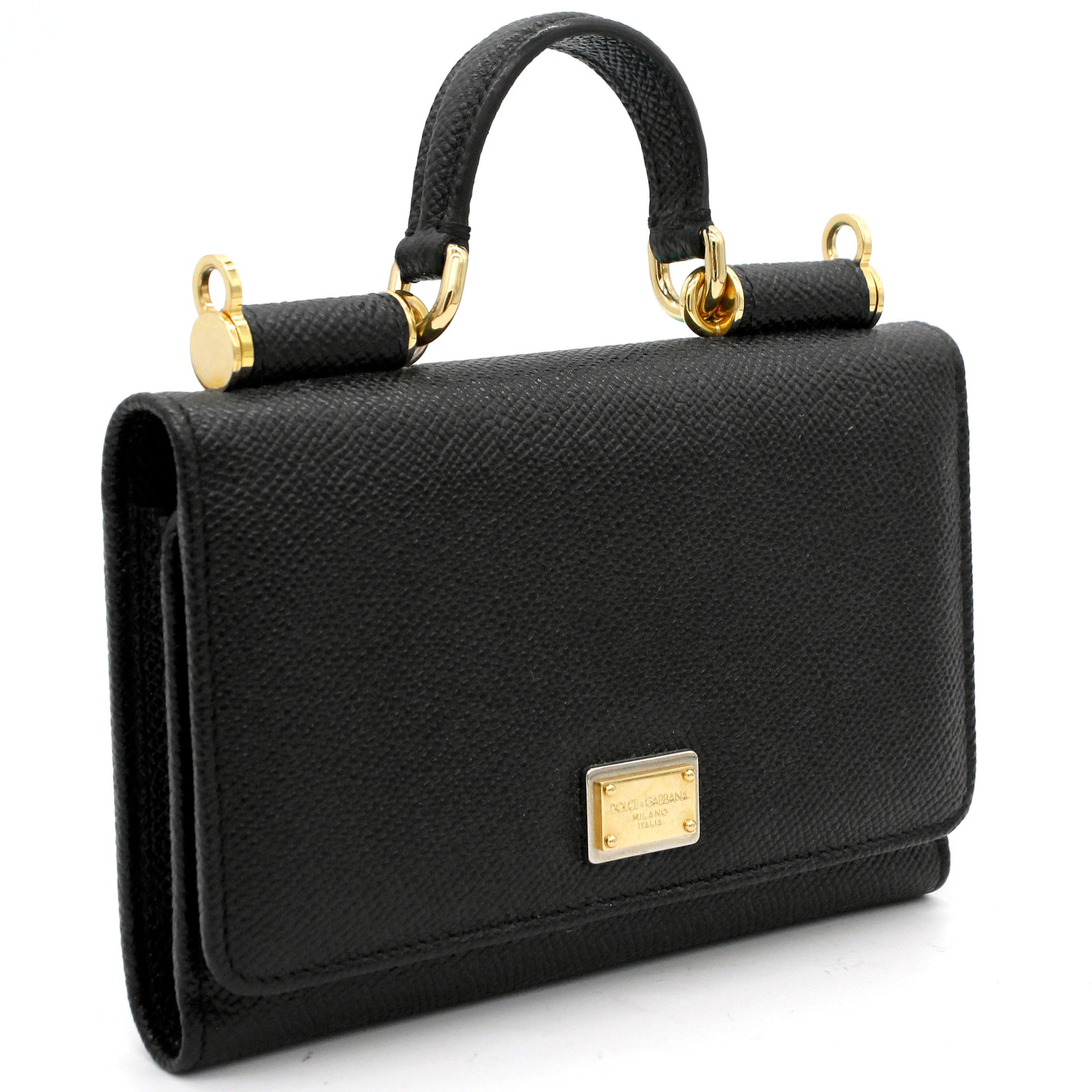 Dolce Gabbana mini Von wallet crossbody bag – STYLISHTOP