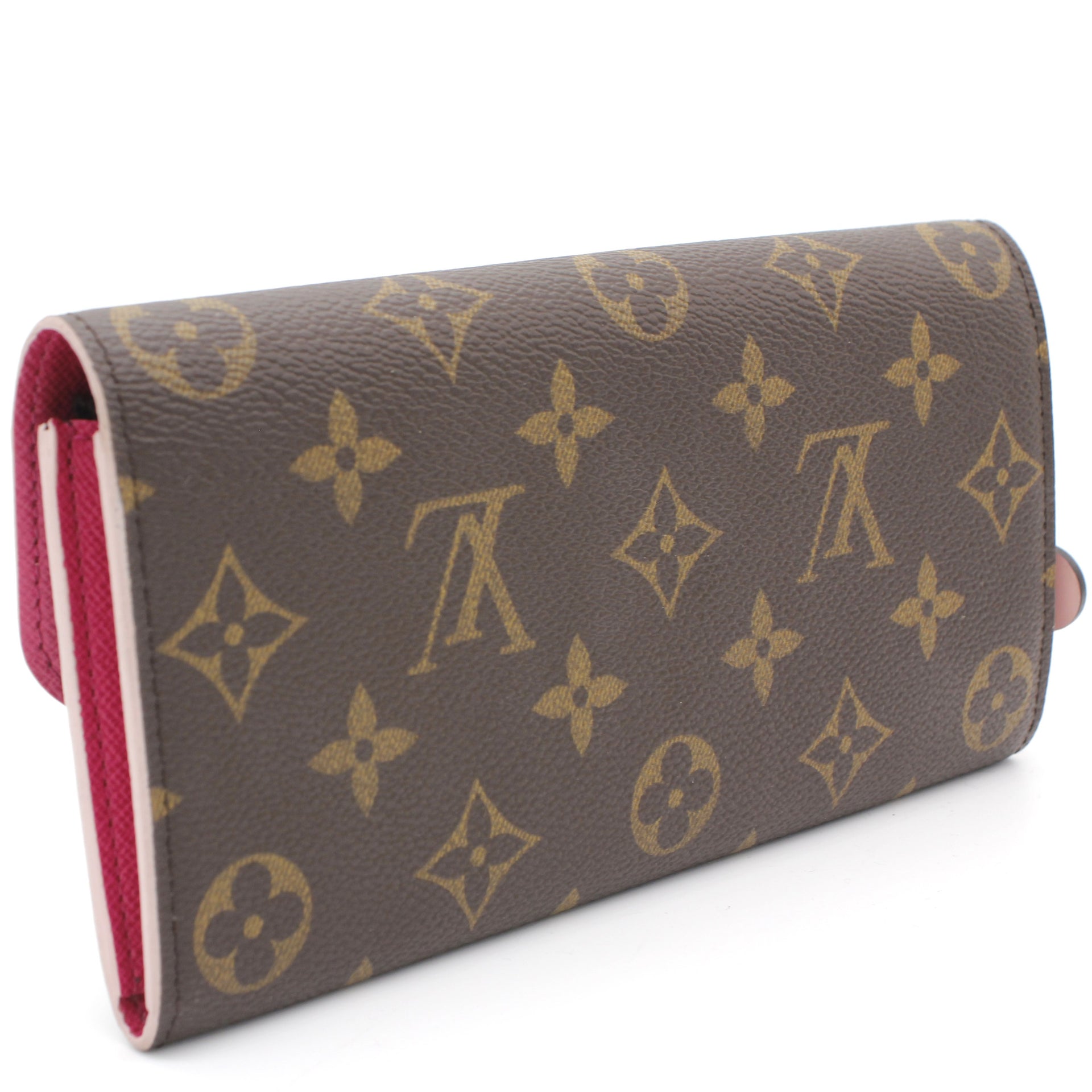 Louis Vuitton Monogram Bloom Flower Emilie Wallet – STYLISHTOP