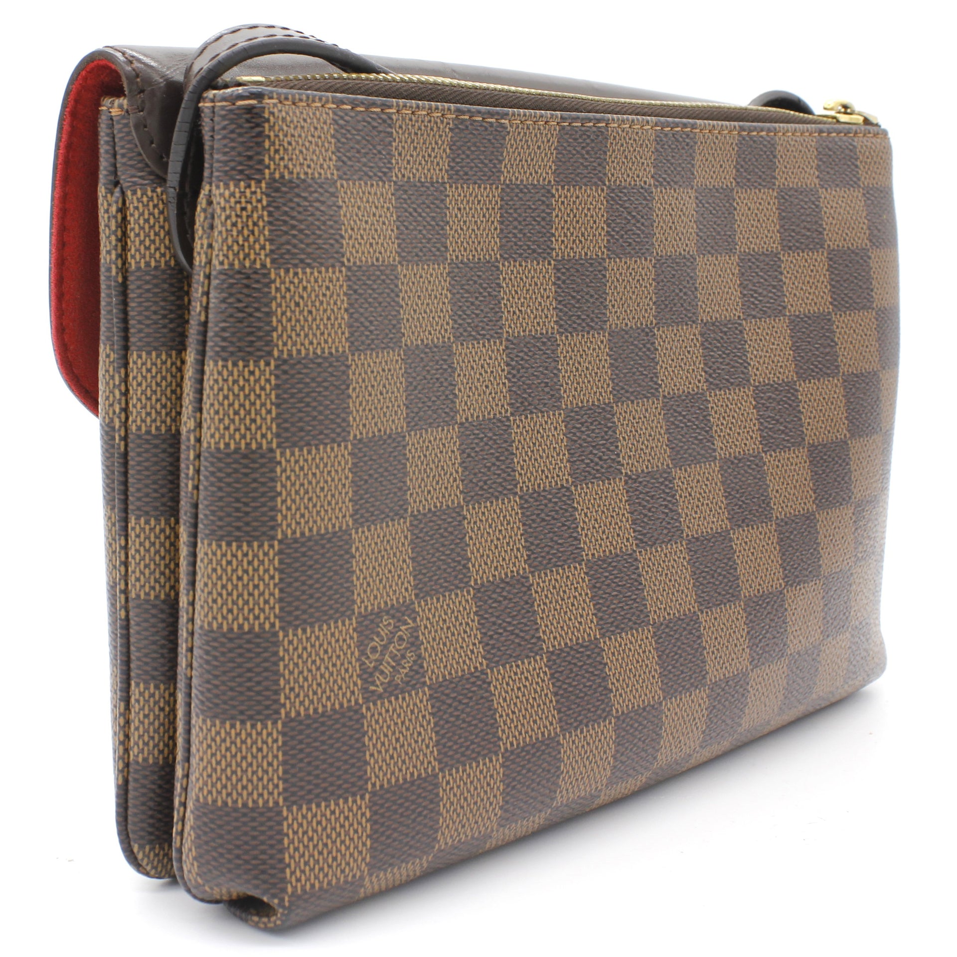 Louis Vuitton Twice Crossbody Bag Damier Ebene – STYLISHTOP