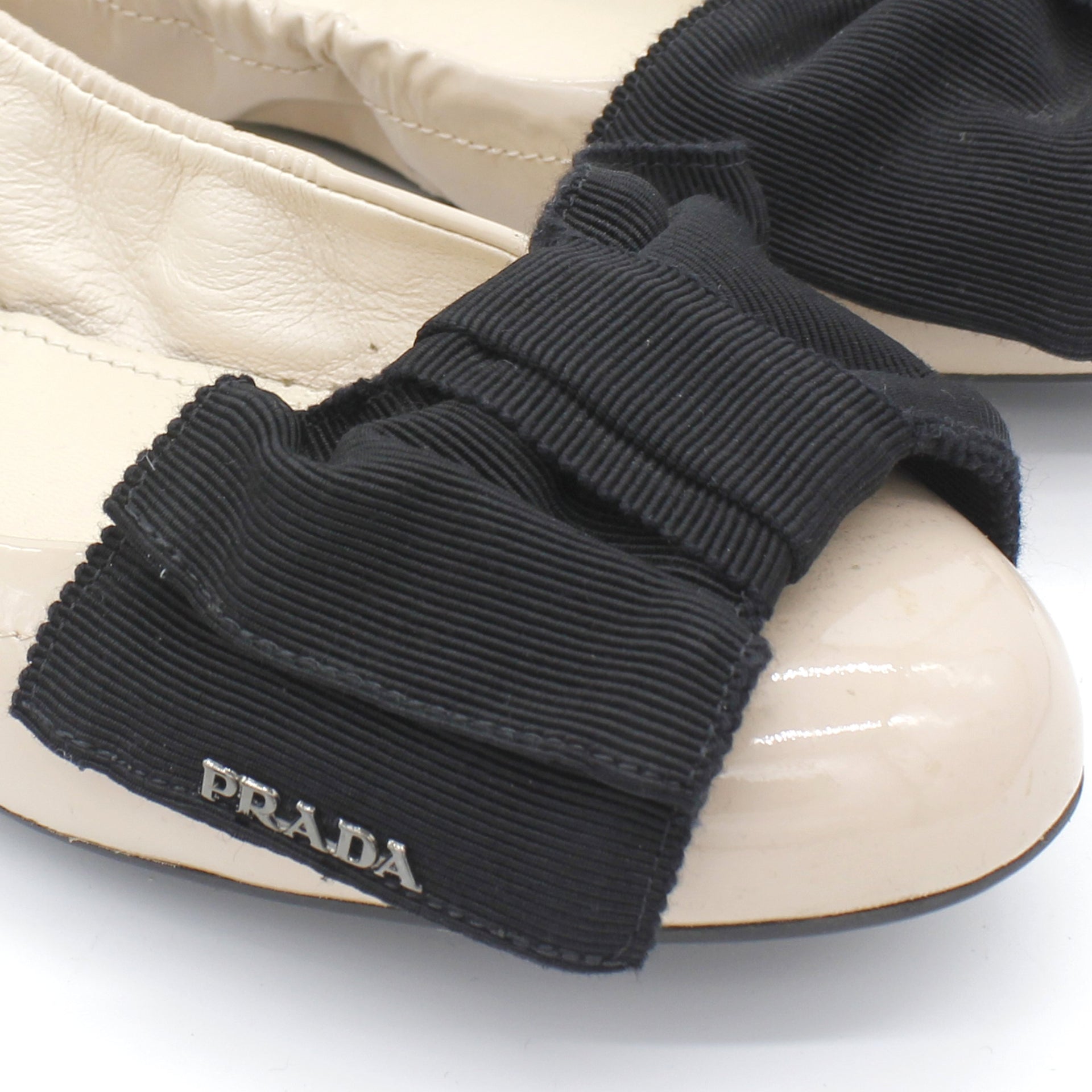 Prada Bow Ballet Flats – STYLISHTOP