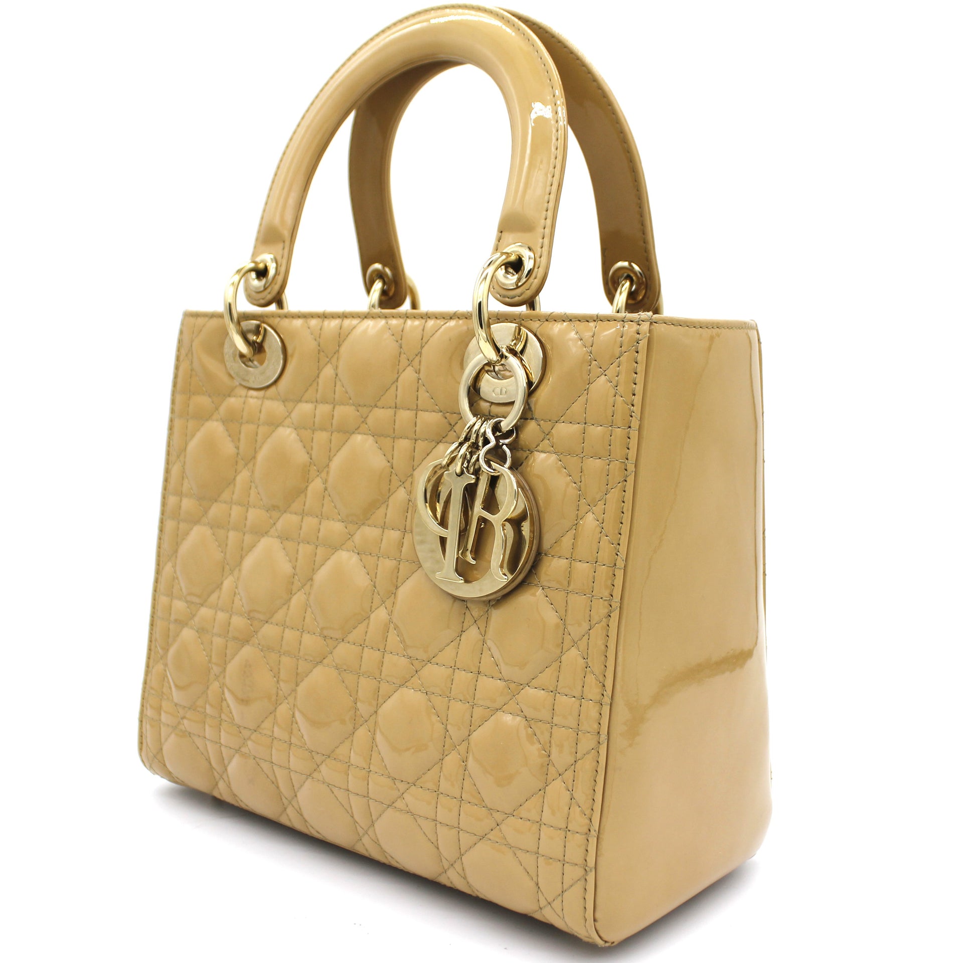 lady dior medium beige