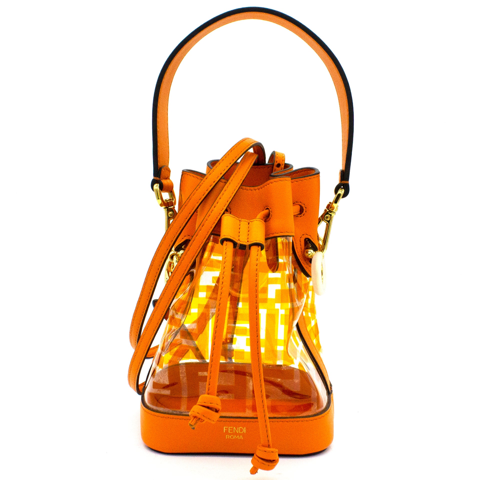 fendi pvc bucket bag