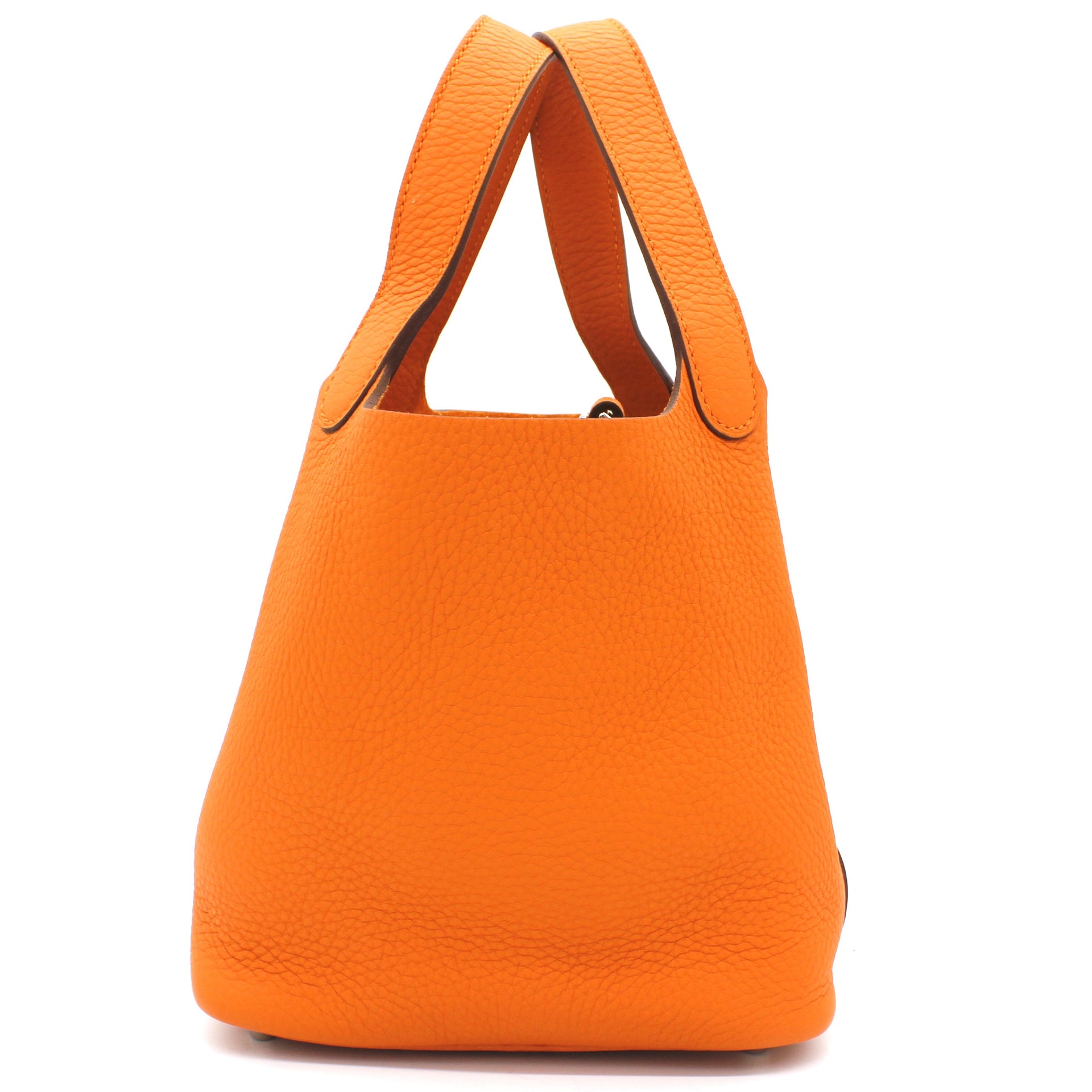 hermes picotin orange