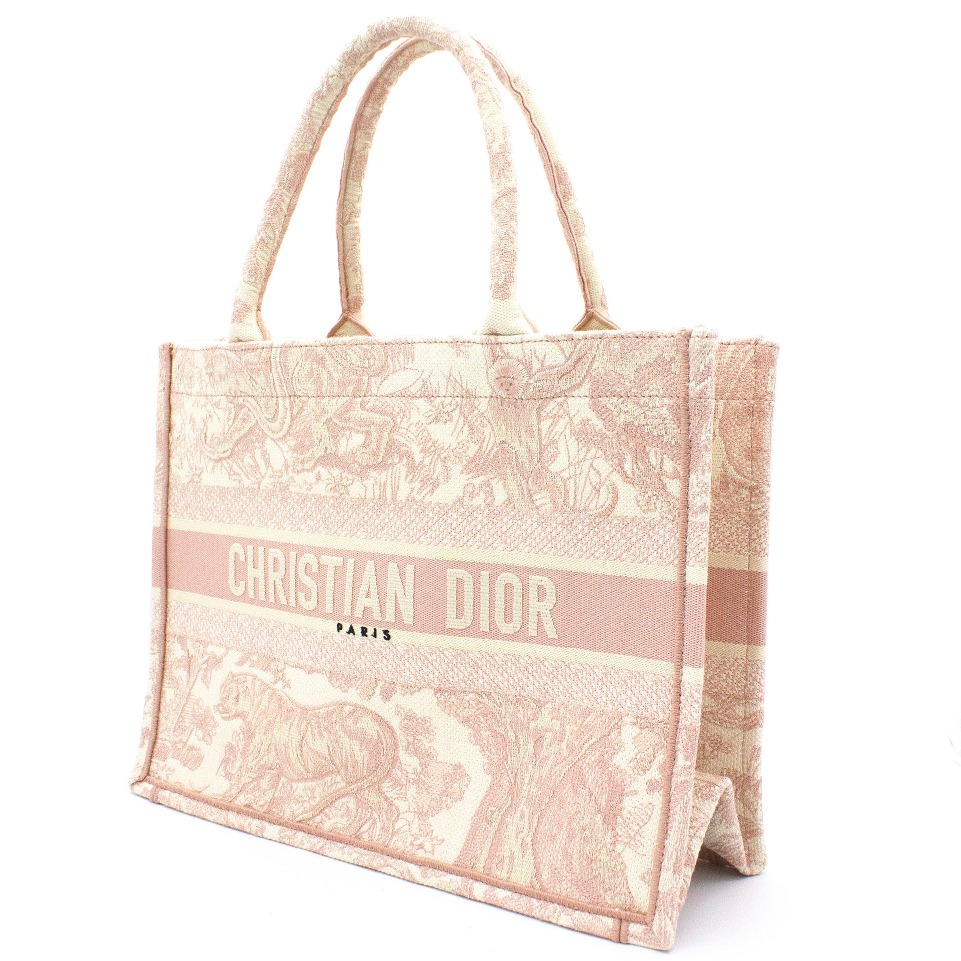 CHRISTIAN DIOR PINK SAKURA BOOK TOTE BAG Womens Fashion Bags  Wallets Tote  Bags on Carousell