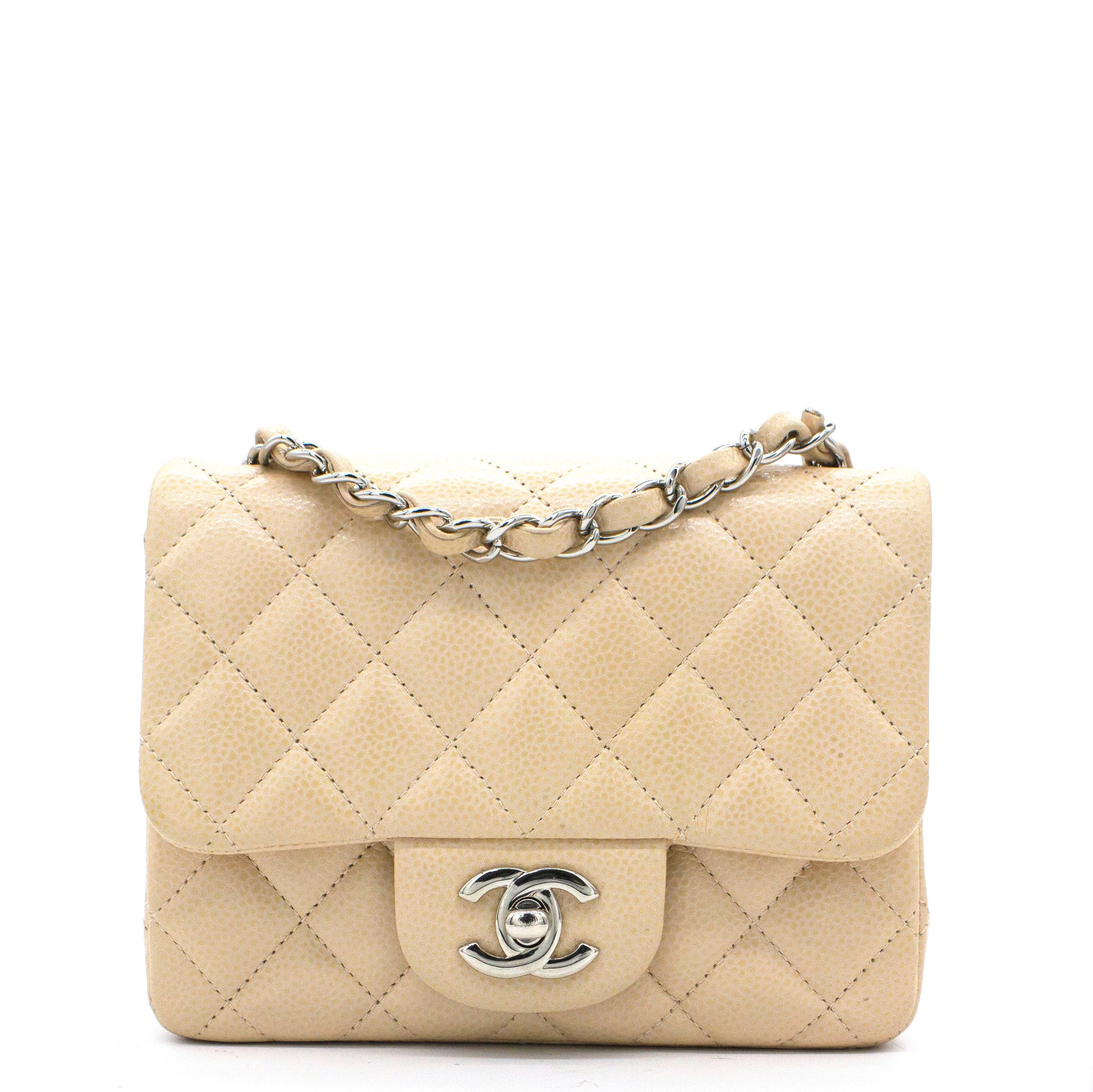Chanel Pale Lemon Mini Classic Flap with GHW  ALL0158  LuxuryPromise