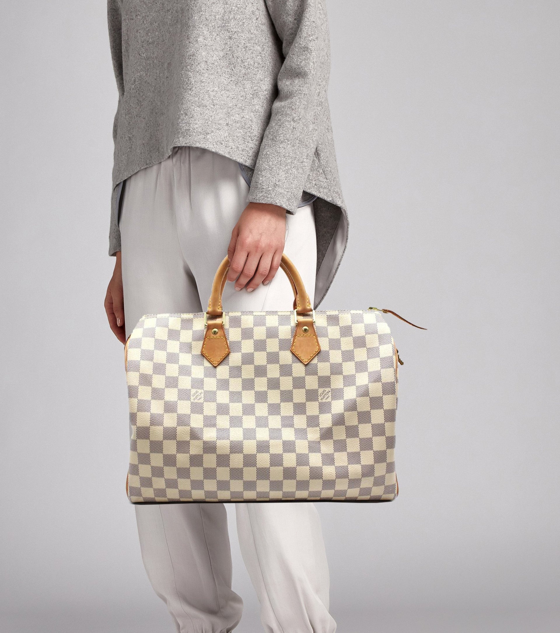 Louis Vuitton Damier Azur Speedy 35