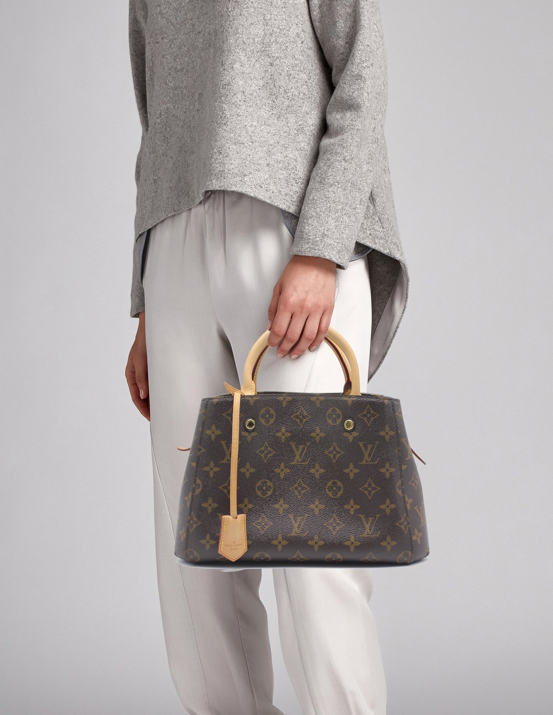 Louis Vuitton Montaigne BB Monogram Canvas Bag