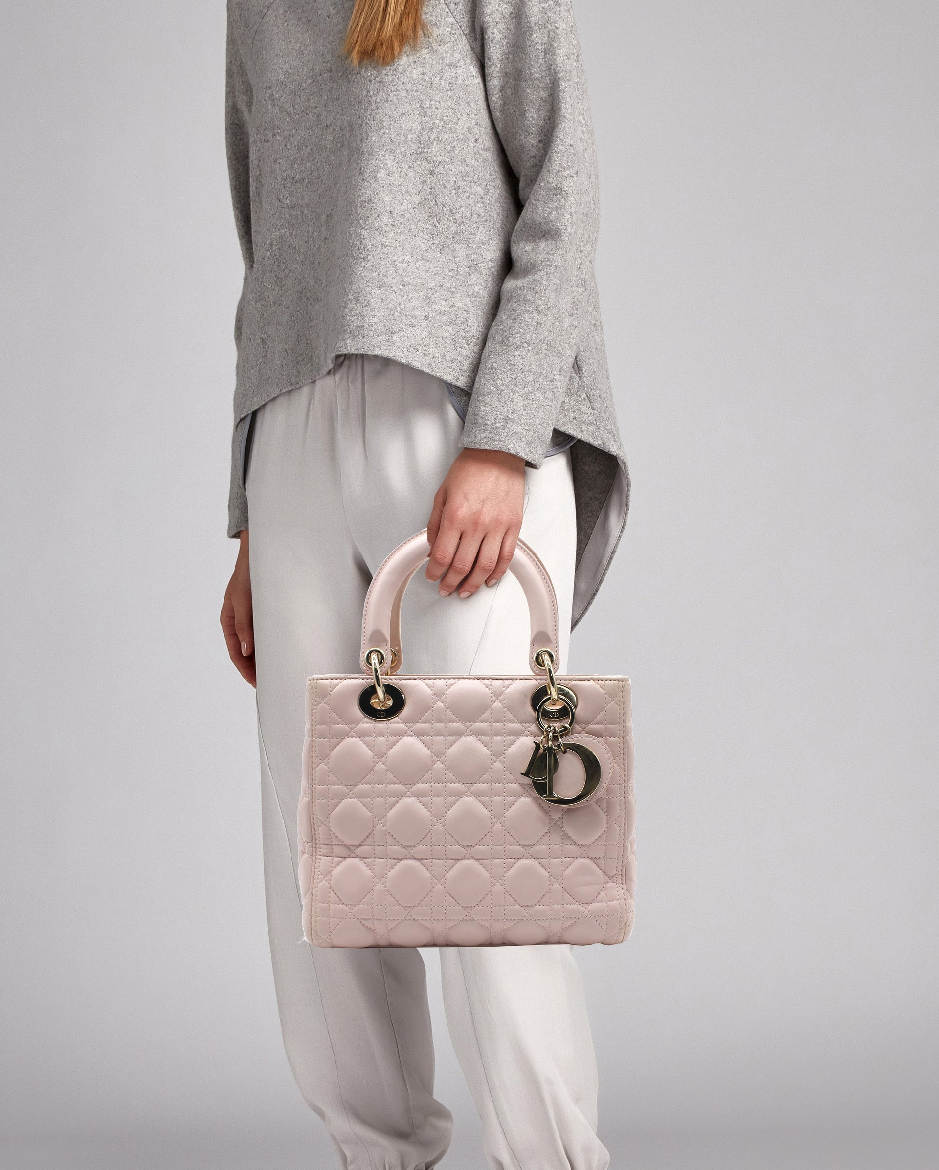 lady dior baby pink