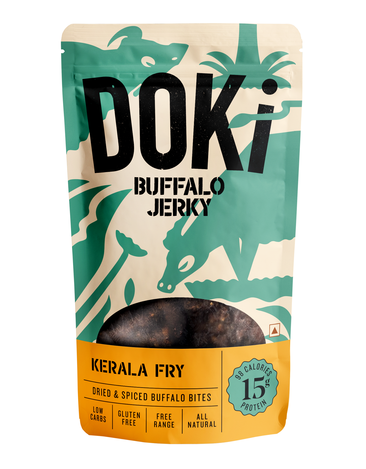 Buffalo Jerky- Kerala Fry