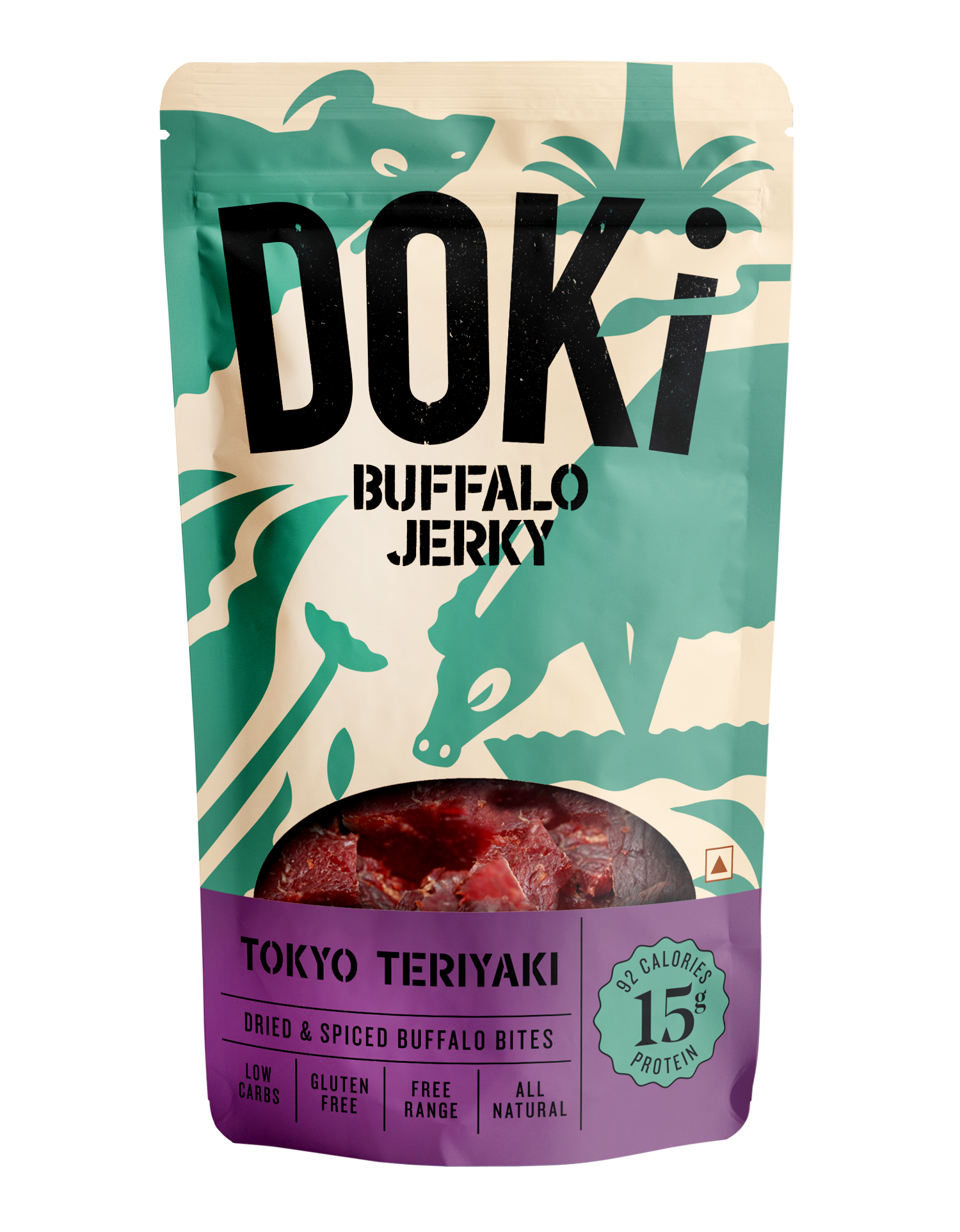 Buffalo Jerky- Tokyo Teriyaki