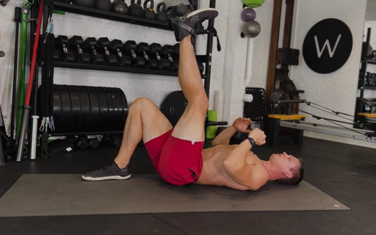 How to - Single Leg Hip Thrust