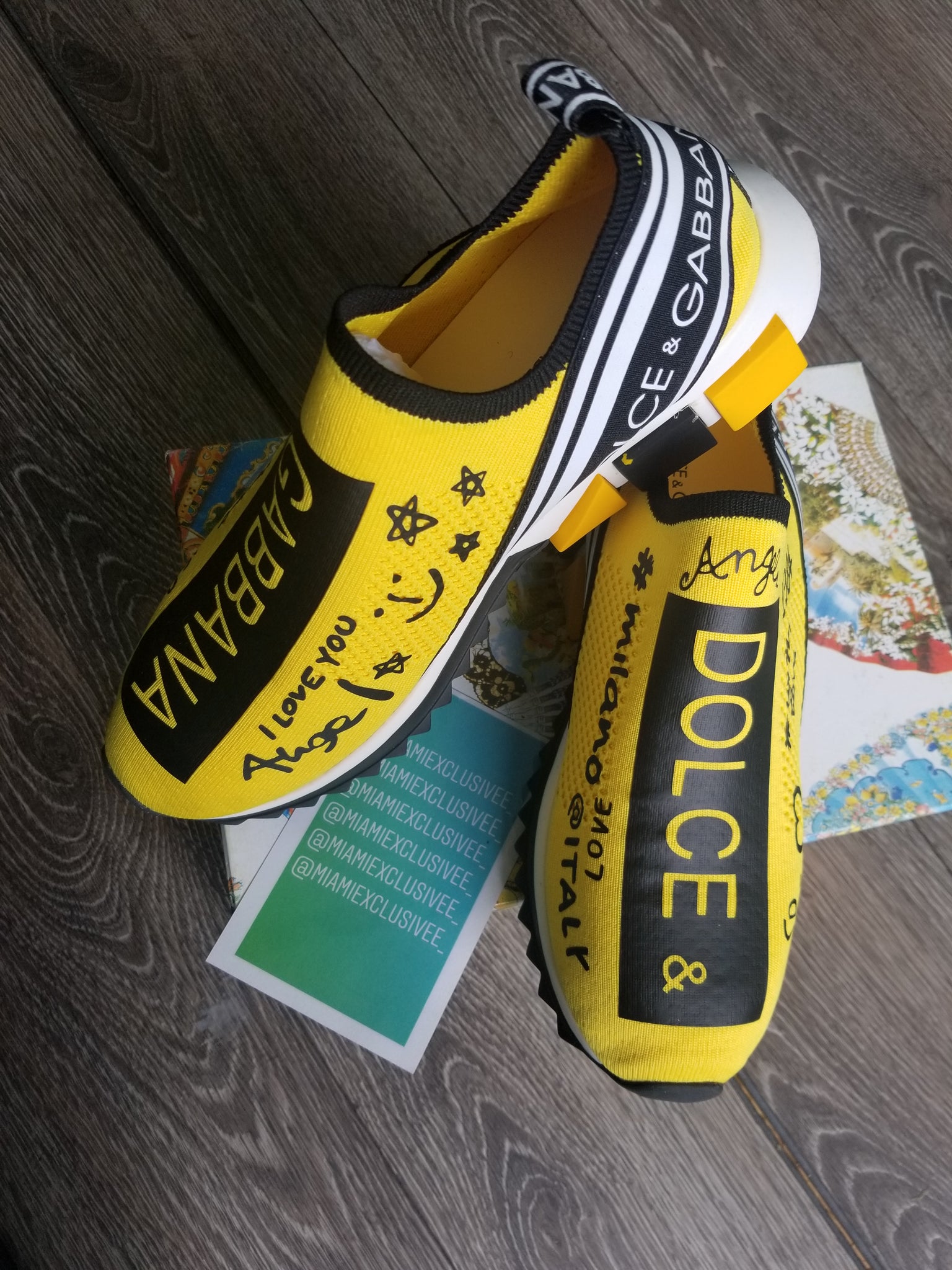 dolce and gabbana sorrento yellow