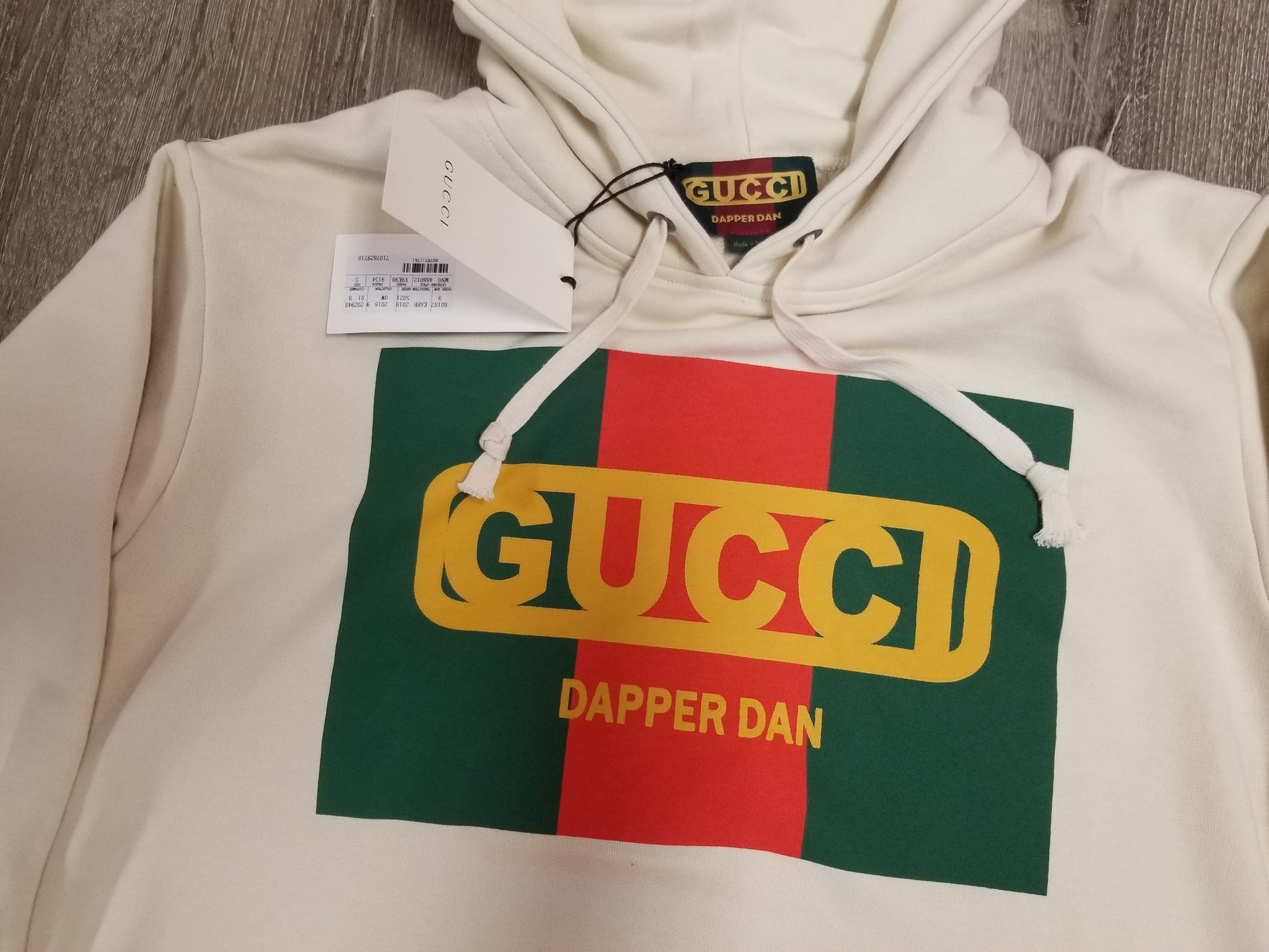 dapper dan gucci hoodie