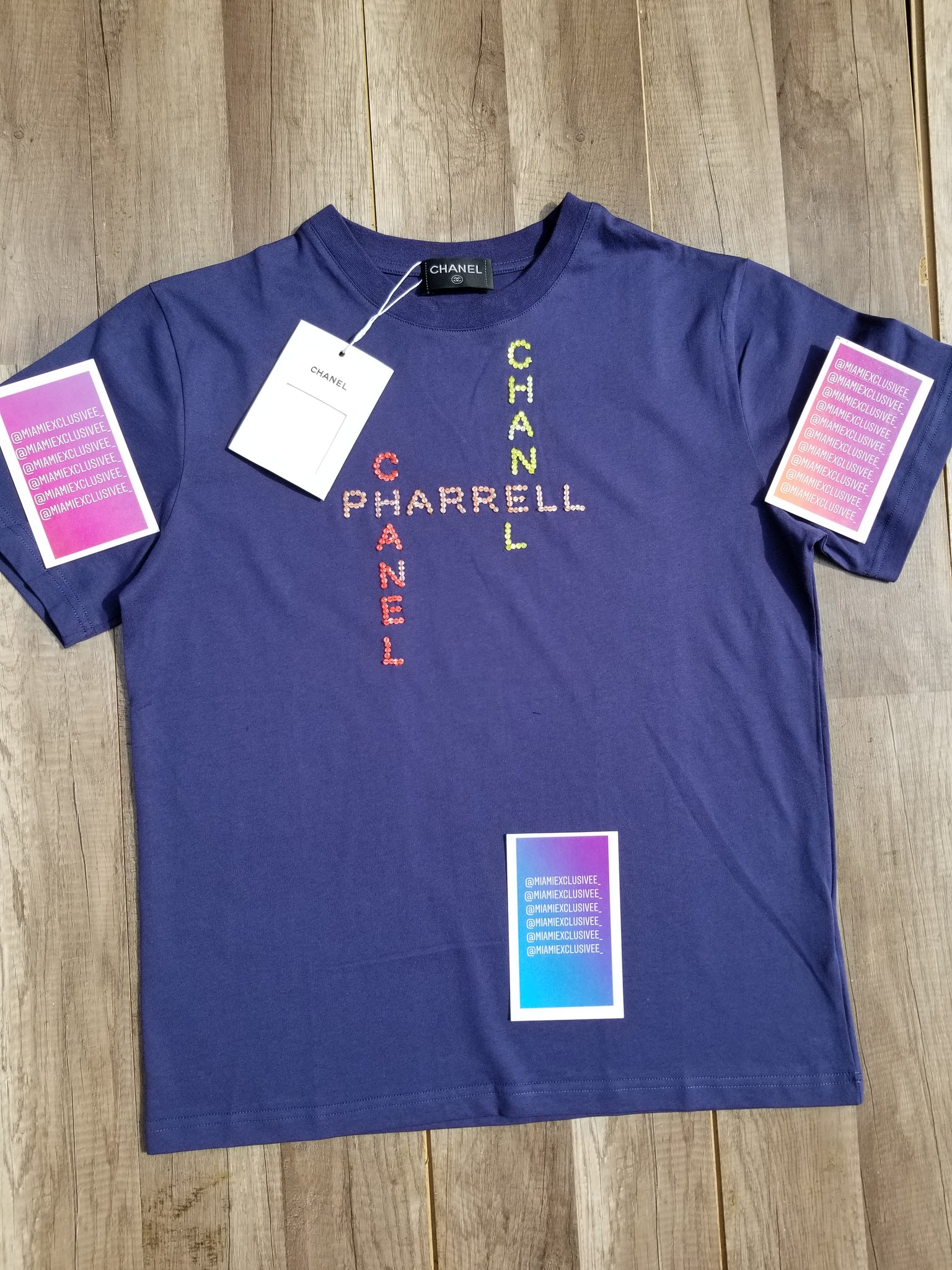 chanel pharrell t shirt price