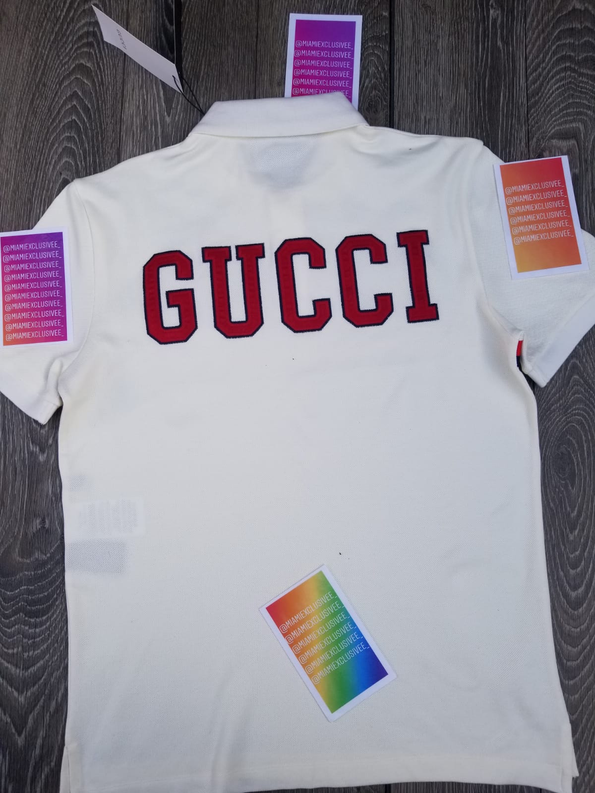 gucci yankees polo