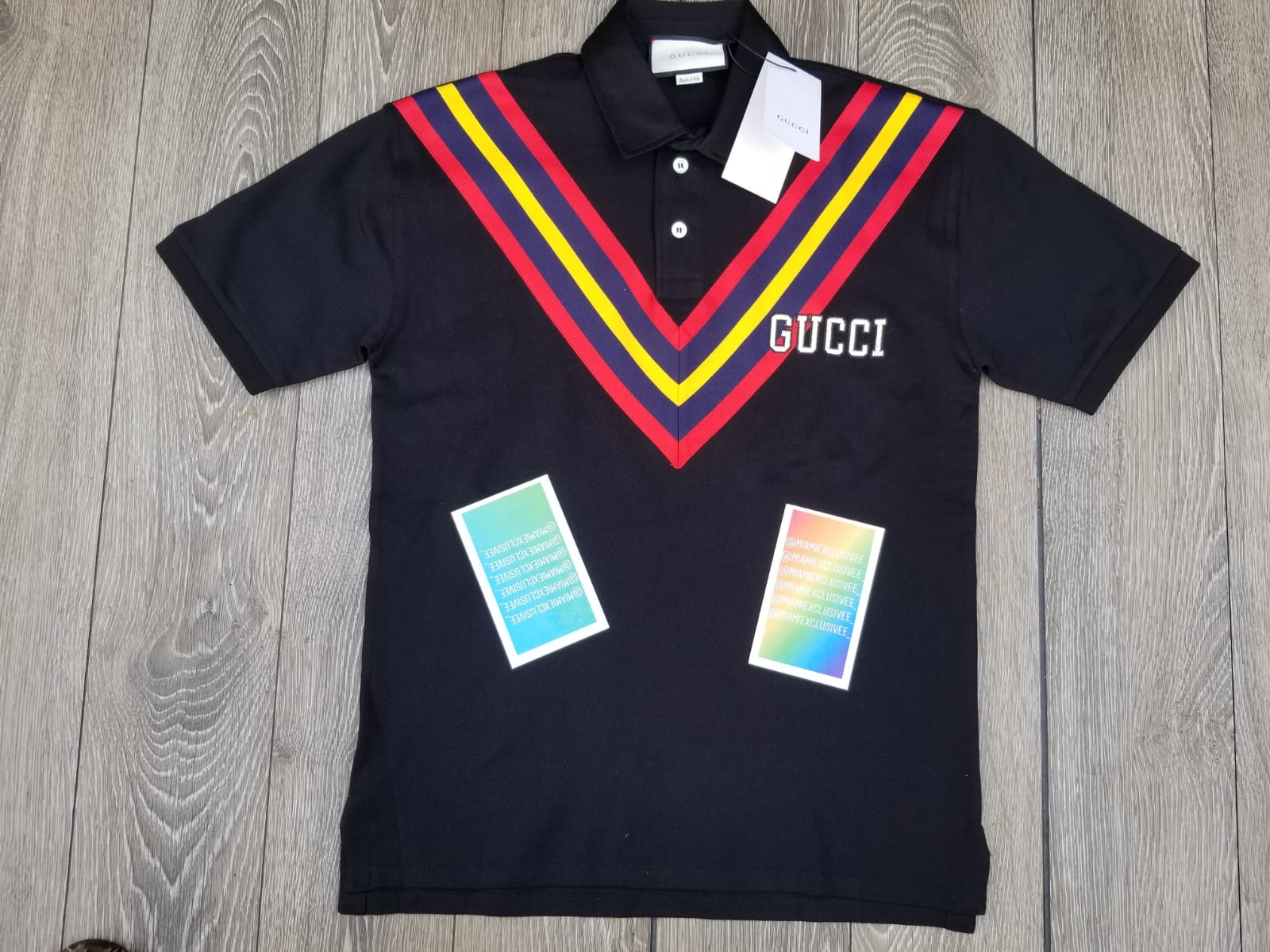 gucci pirates polo